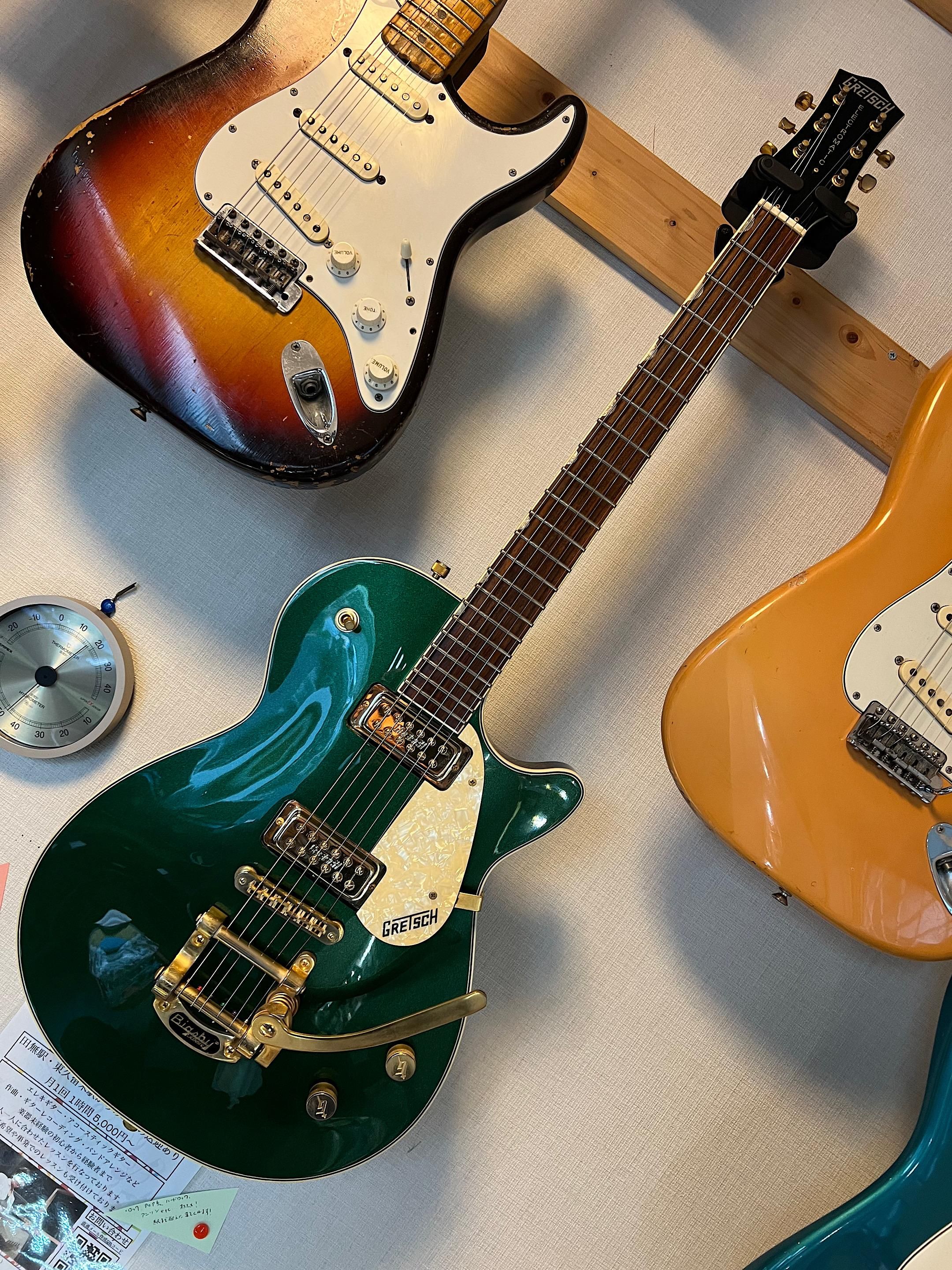 グレッチ　エレクトロマチック　プロジェット　 キャデラックグリーンメタリック グレッチ エレクトロマチック プロジェット キャデラック