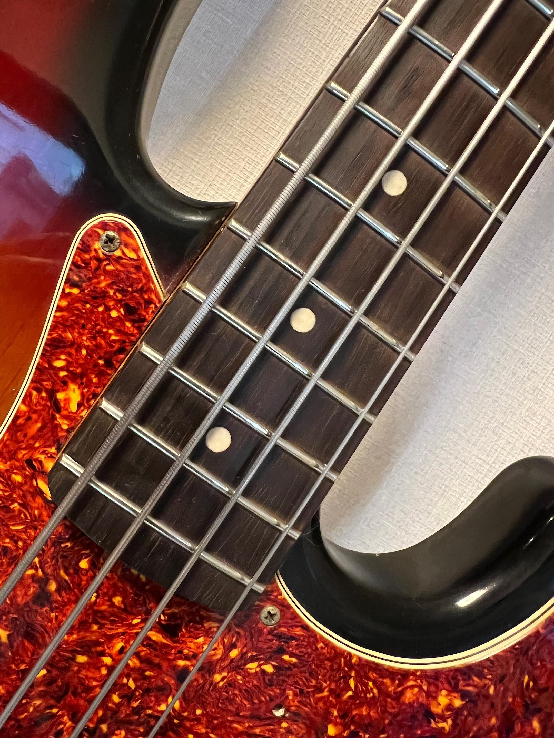 Fender American vintage ジャズベース スタックノブ Fender 1960y Jazz Bass 