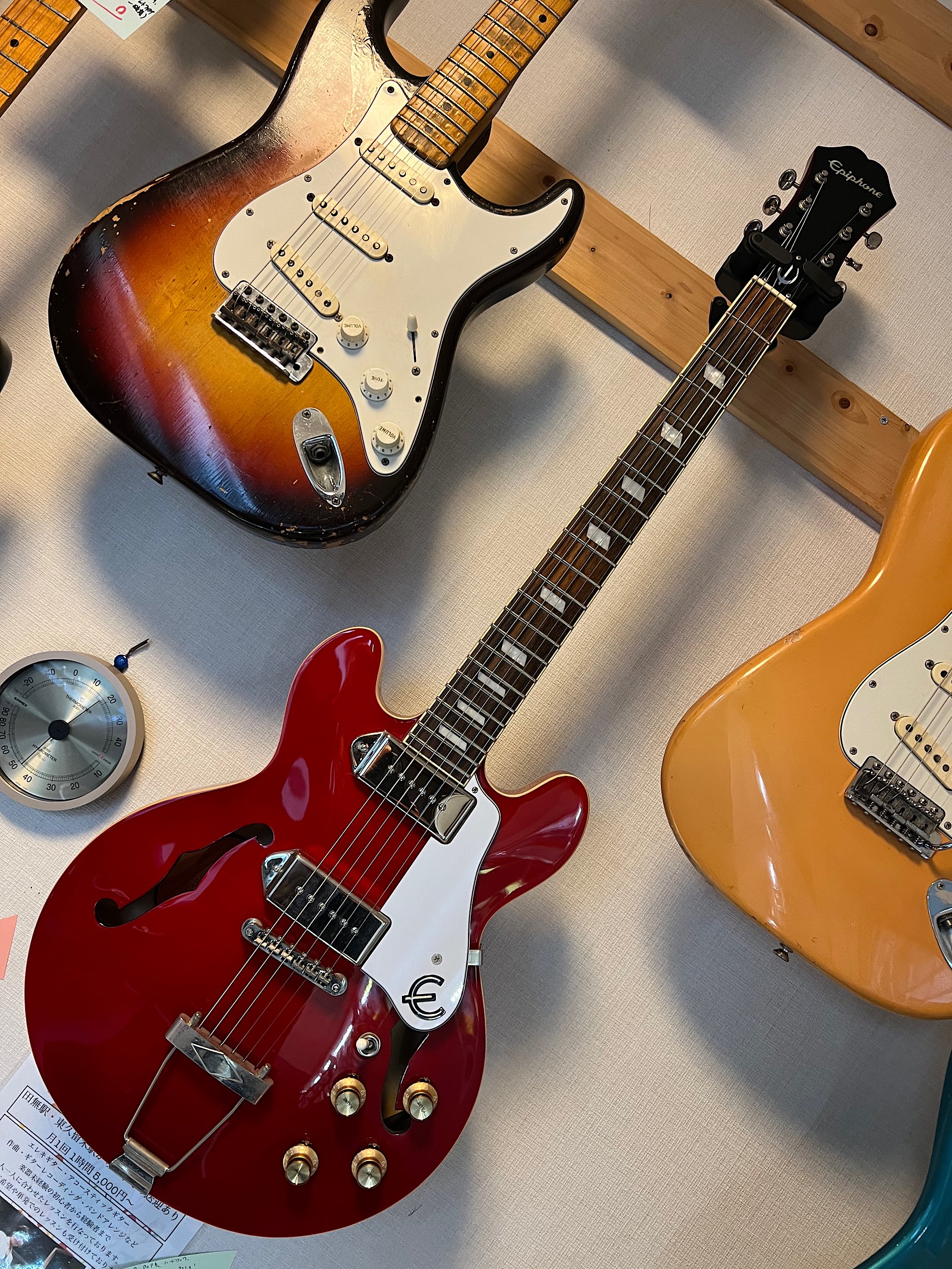 EPIPHONE CASINO COUPE 惜しくも生産終了となったカジノの小型