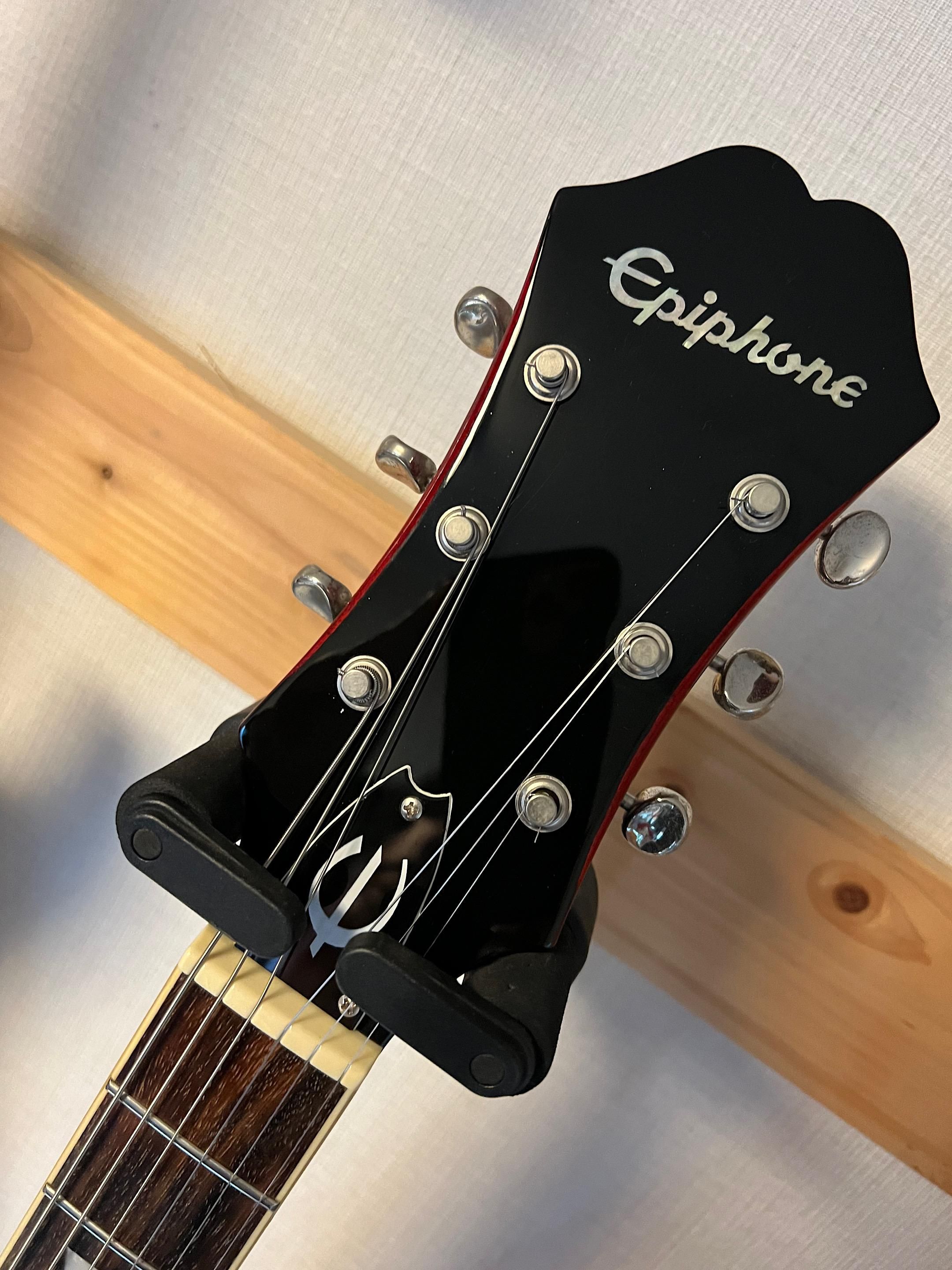 EPIPHONE CASINO COUPE 惜しくも生産終了となったカジノの小型