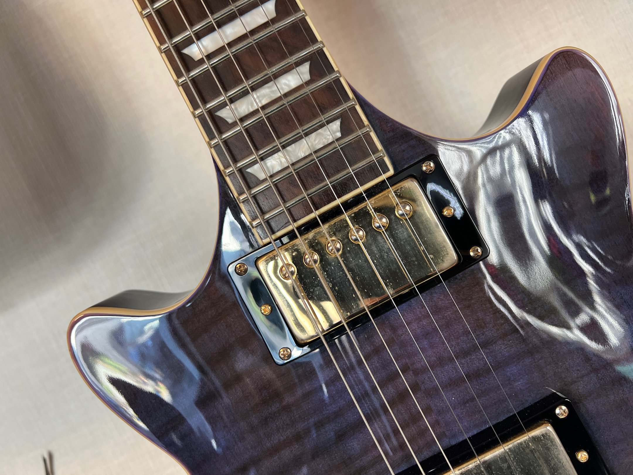 EPIPHONE GENESIS DELUXE PRO マニアックな日本製エピフォン ジェネシスの復刻モデル！ - ギター買取 東京 - ギター のじゃべらぼう