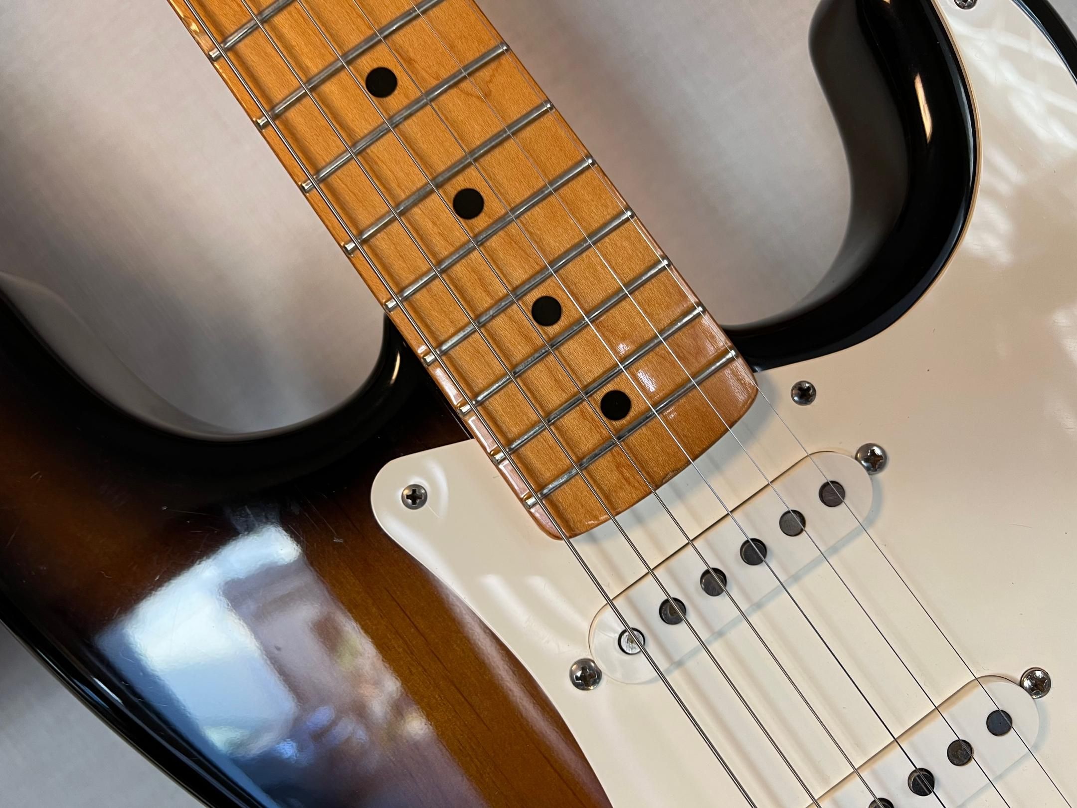 FENDER USA AMERIVAN VINTAGE 57 STRATOCASTER 94年製のアメリカン