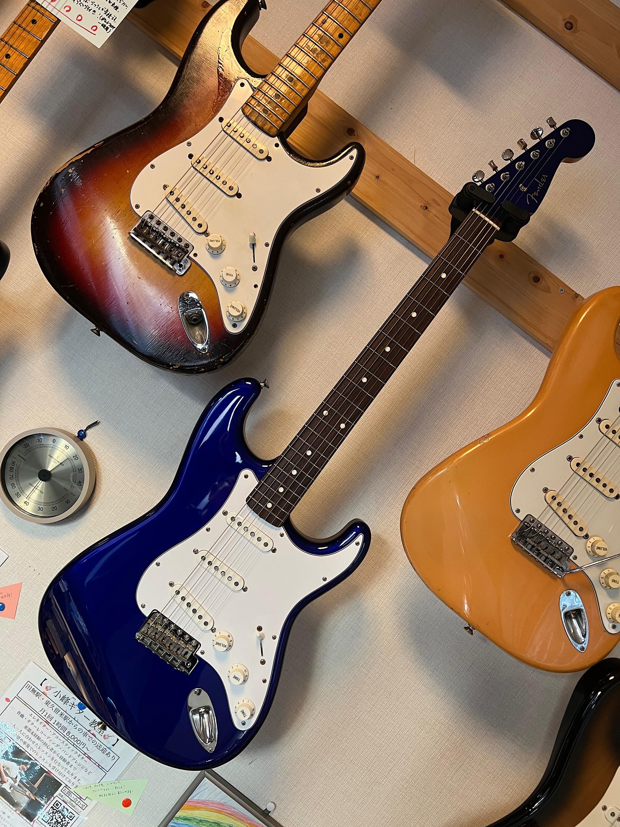 FENDER J EXCLUSIVE CLASSIC60s STRATOCASTER TX マッチング FENDER J EXCLUSIVE CLASSIC60s STRATOCASTER TX マッチング