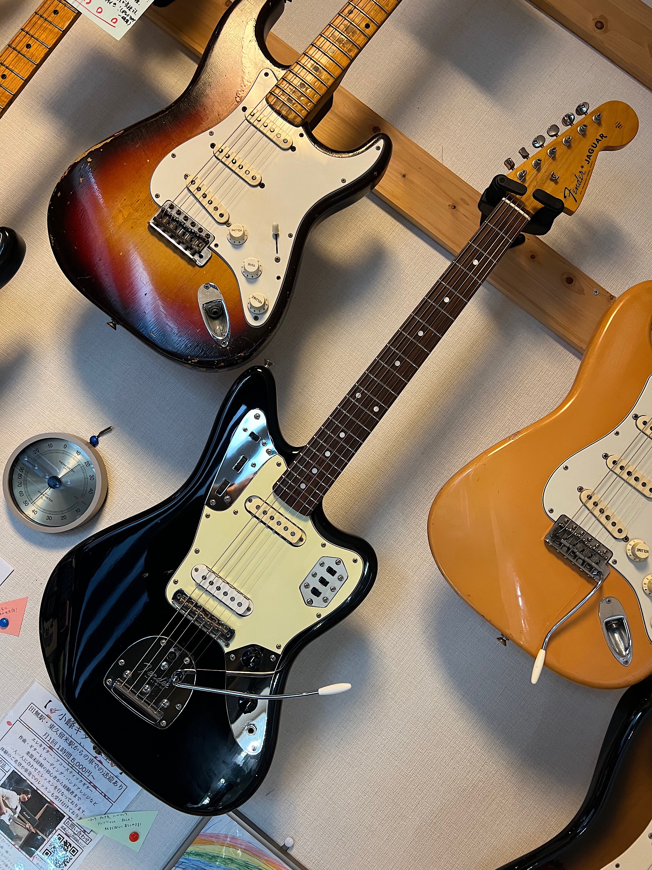 FENDER ジャガーJG66 ネック クルーソンタイプペグ付き 楽器・機材