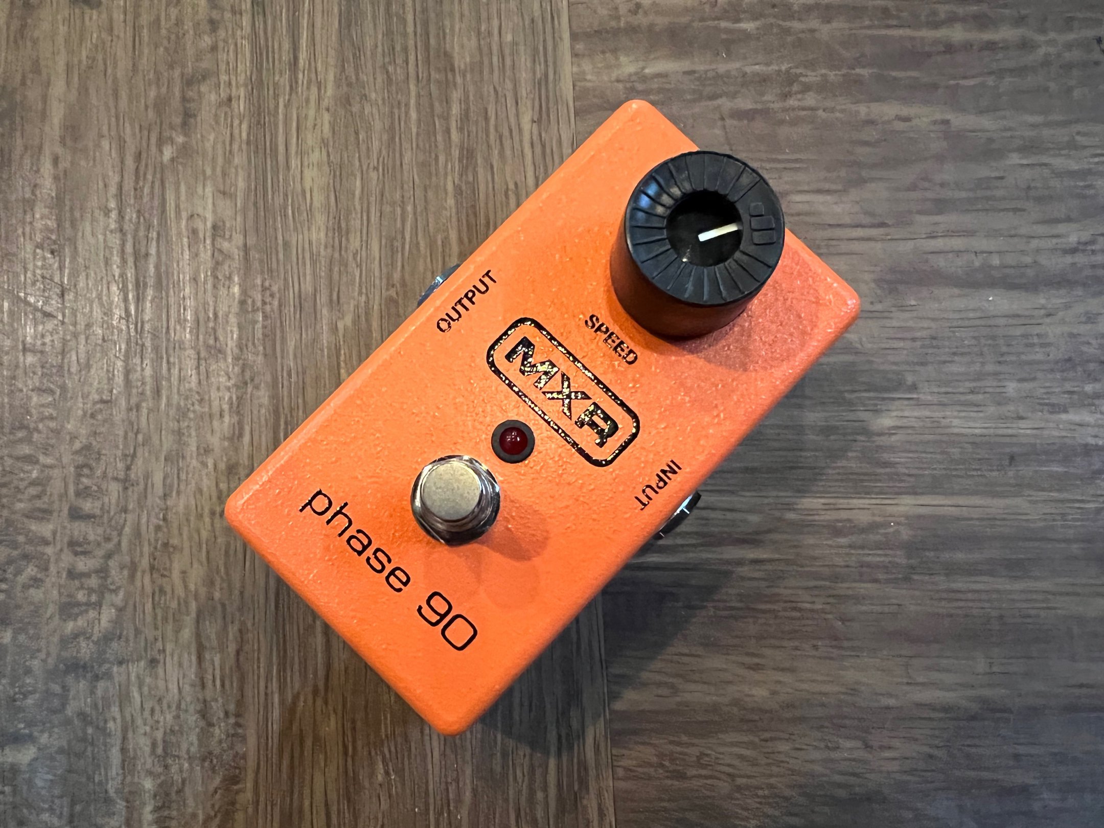 MXR M101 PHASE90 RE 名機フェイザーの近年製リイシュー！状態良好です