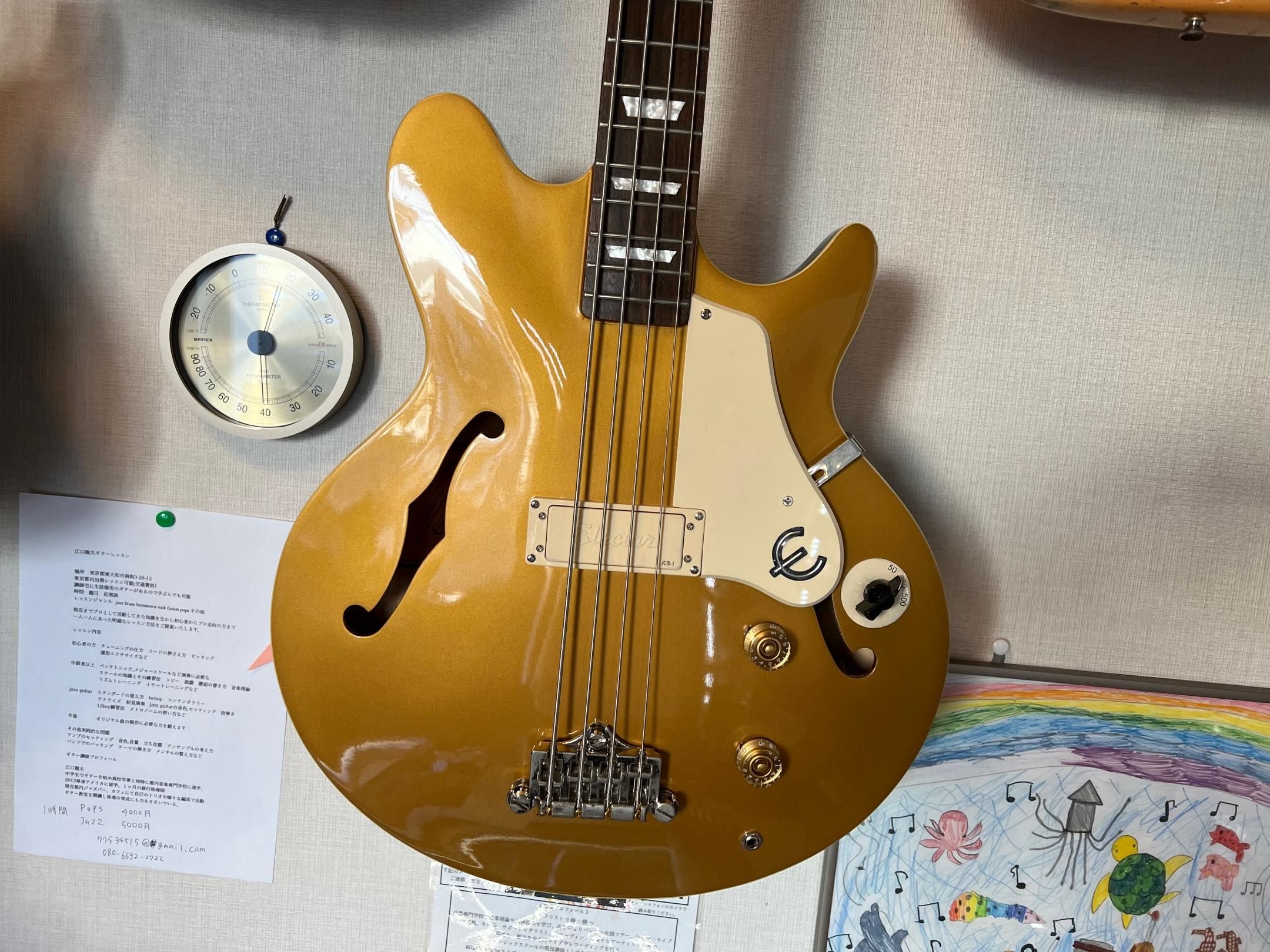 EPIPHONE JACK CASADY SIGNATURE BASS ジェファーソンエアプレインの