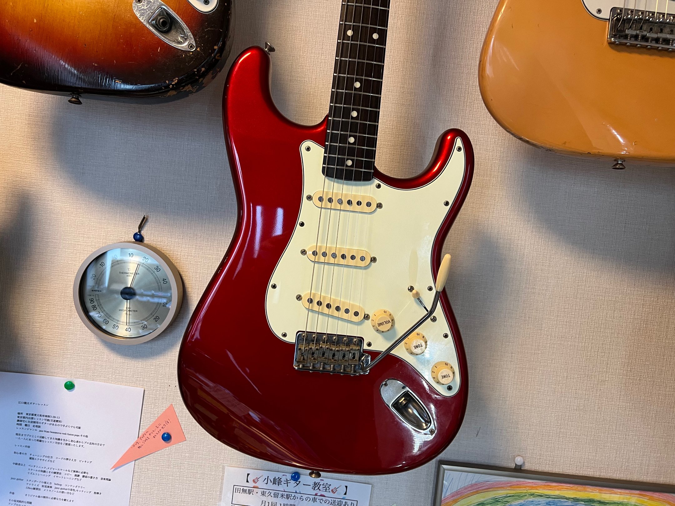 FENDER J ST62-55 ８５年製、JVにつぐ初期Aシリアルのストラト