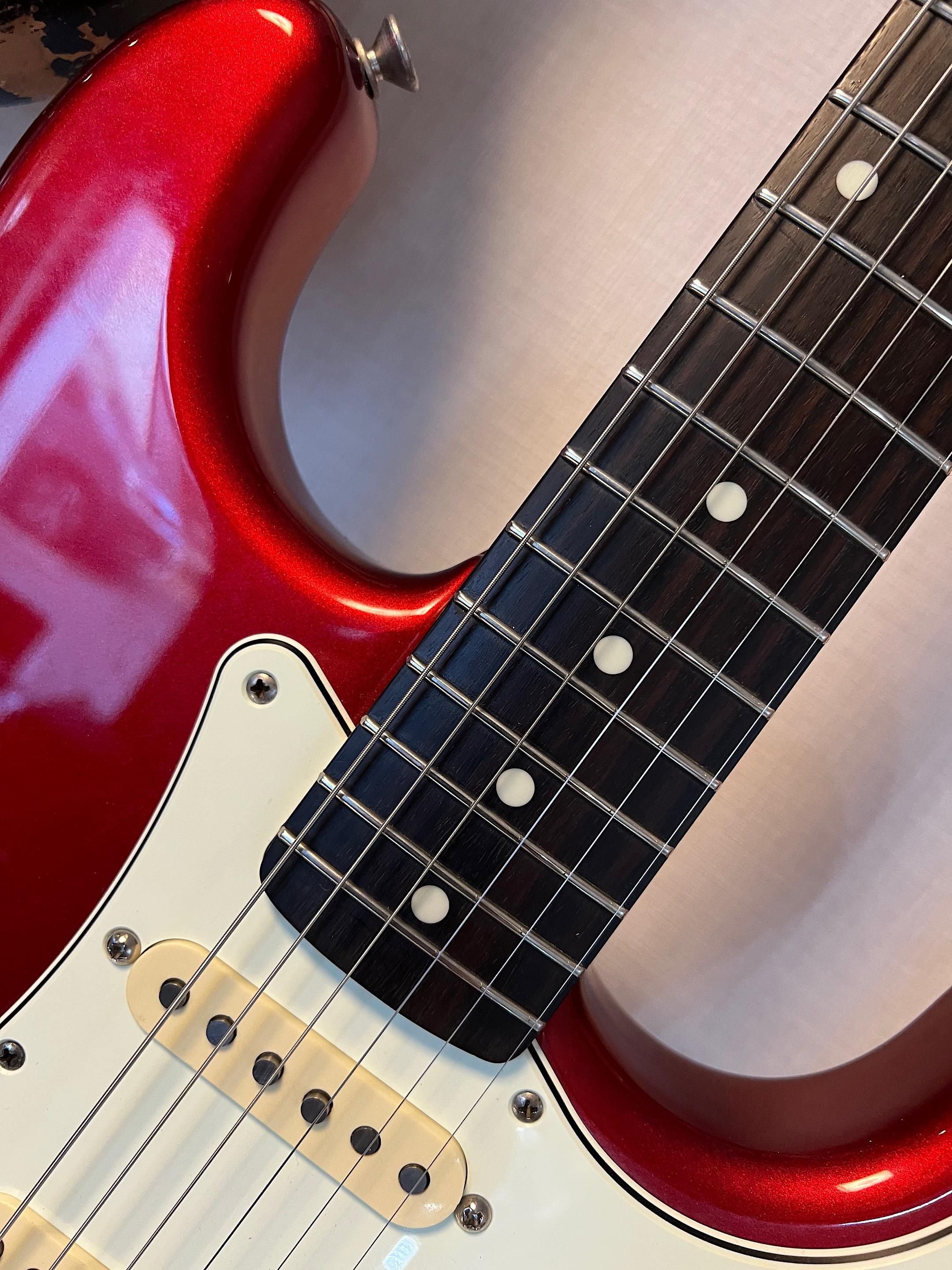 FENDER J ST62-55 85年製、JVにつぐ初期Aシリアルのストラト