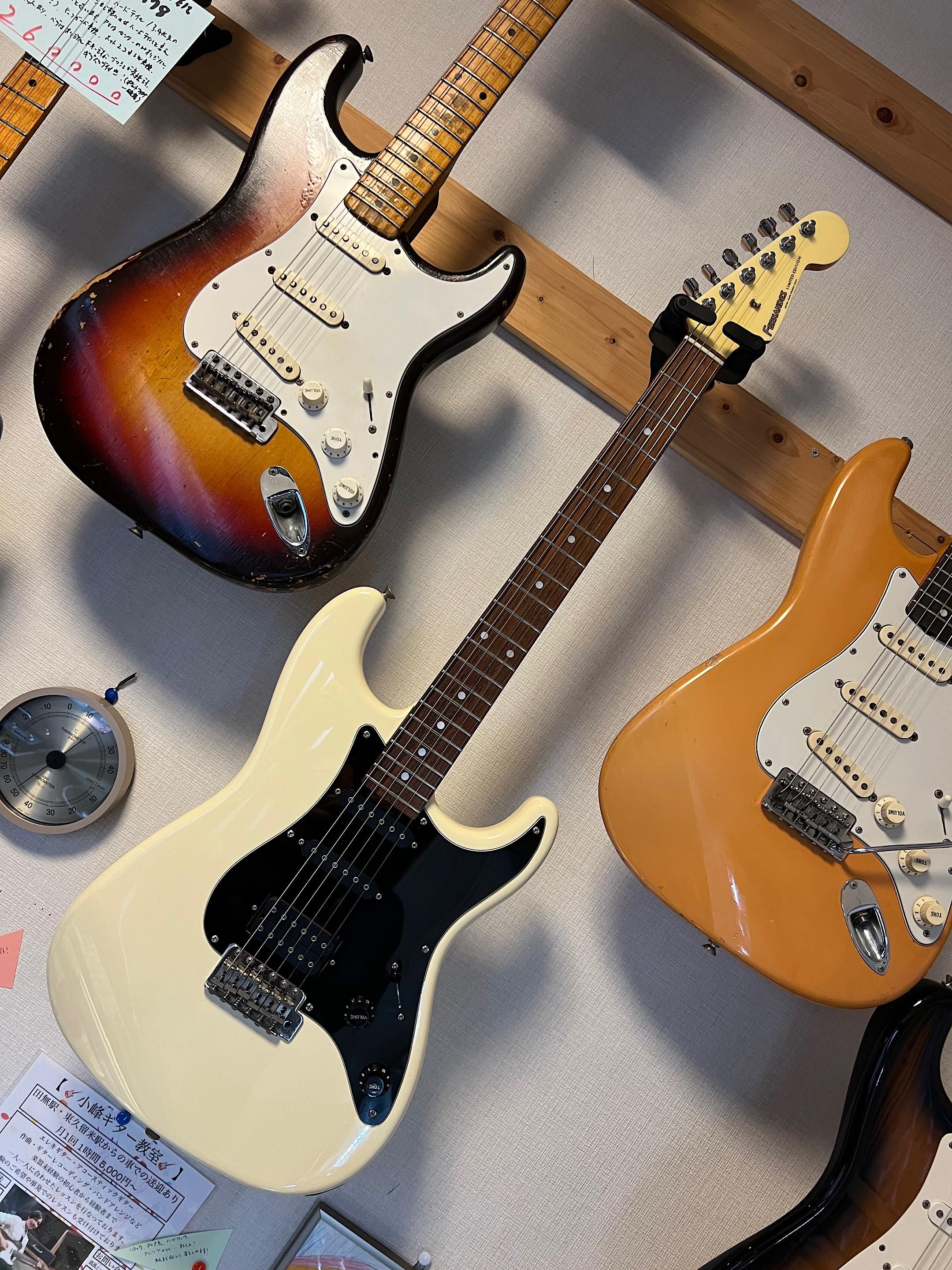 FERNANDES ST TYPE 90年頃のフェルのSTタイプです！色ヤケこそ