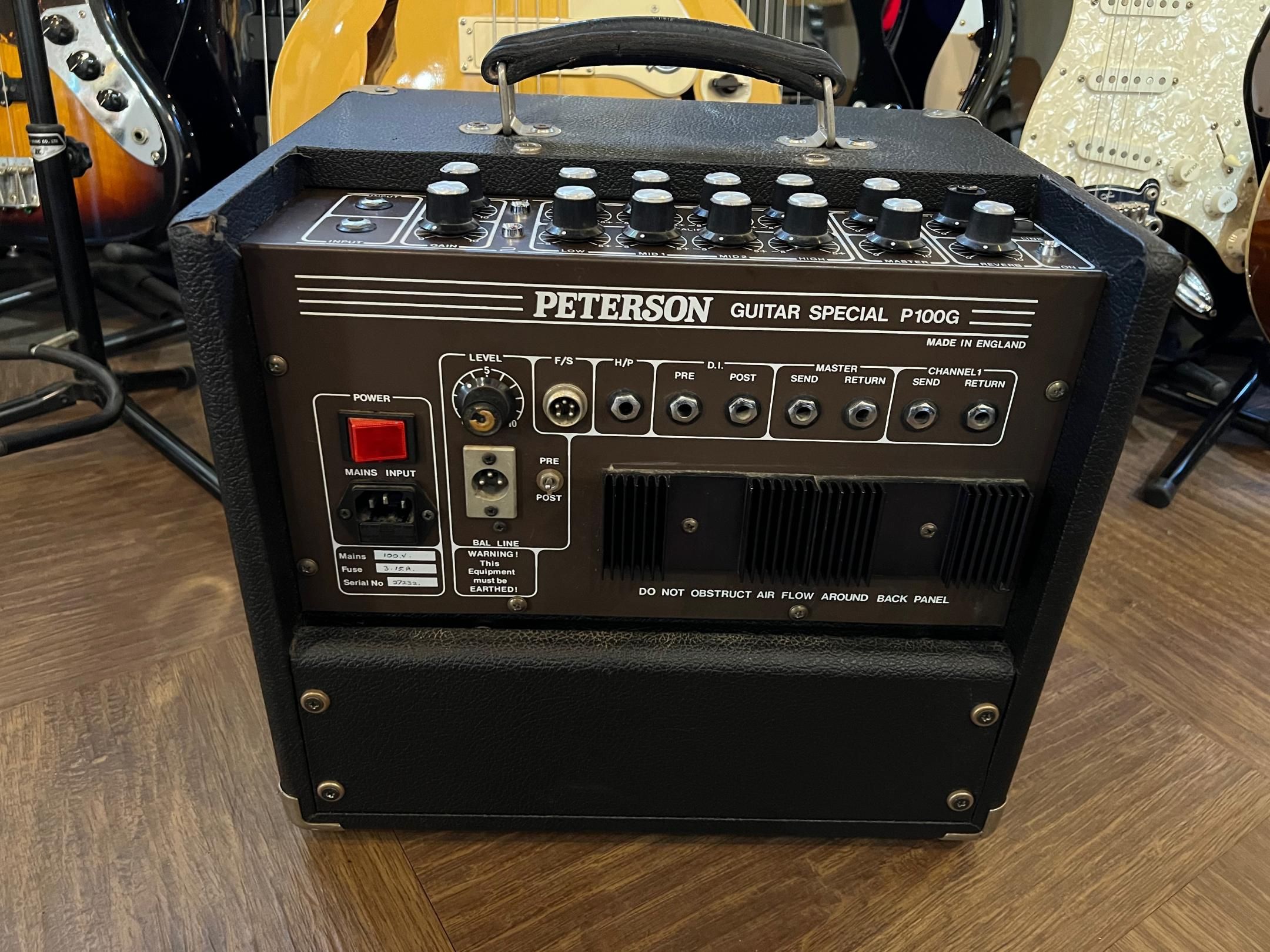 TERSON Guitar Special P100G MKⅡジャンク - アンプ