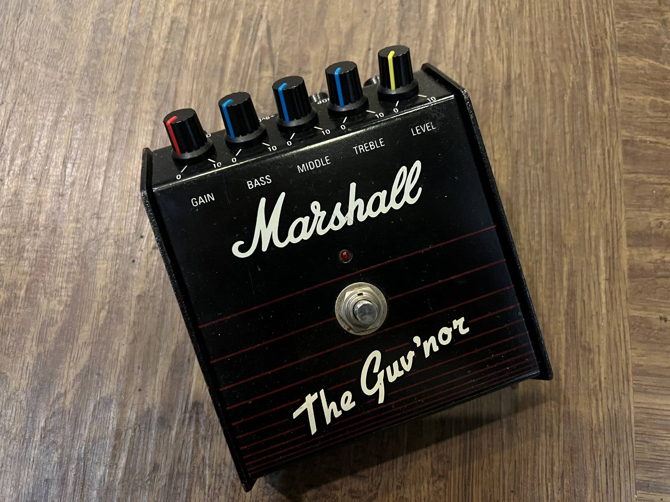 MARSHALL GUV'NOR ENGLAND 年々貴重になるイングランド製ガヴァナー