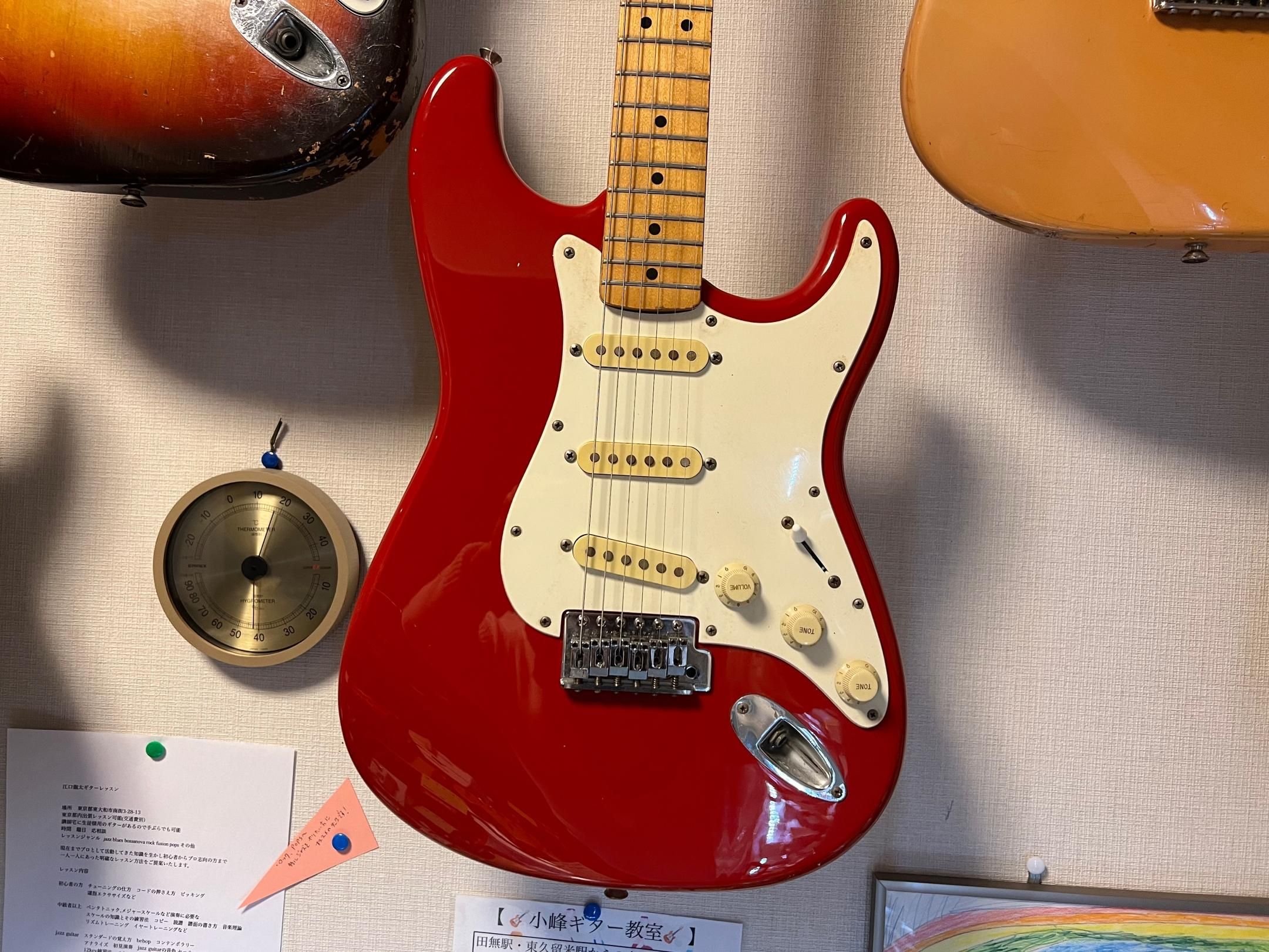 90年代後半 Fender Mexico ストラトキャスター エレキギター - エレキ 