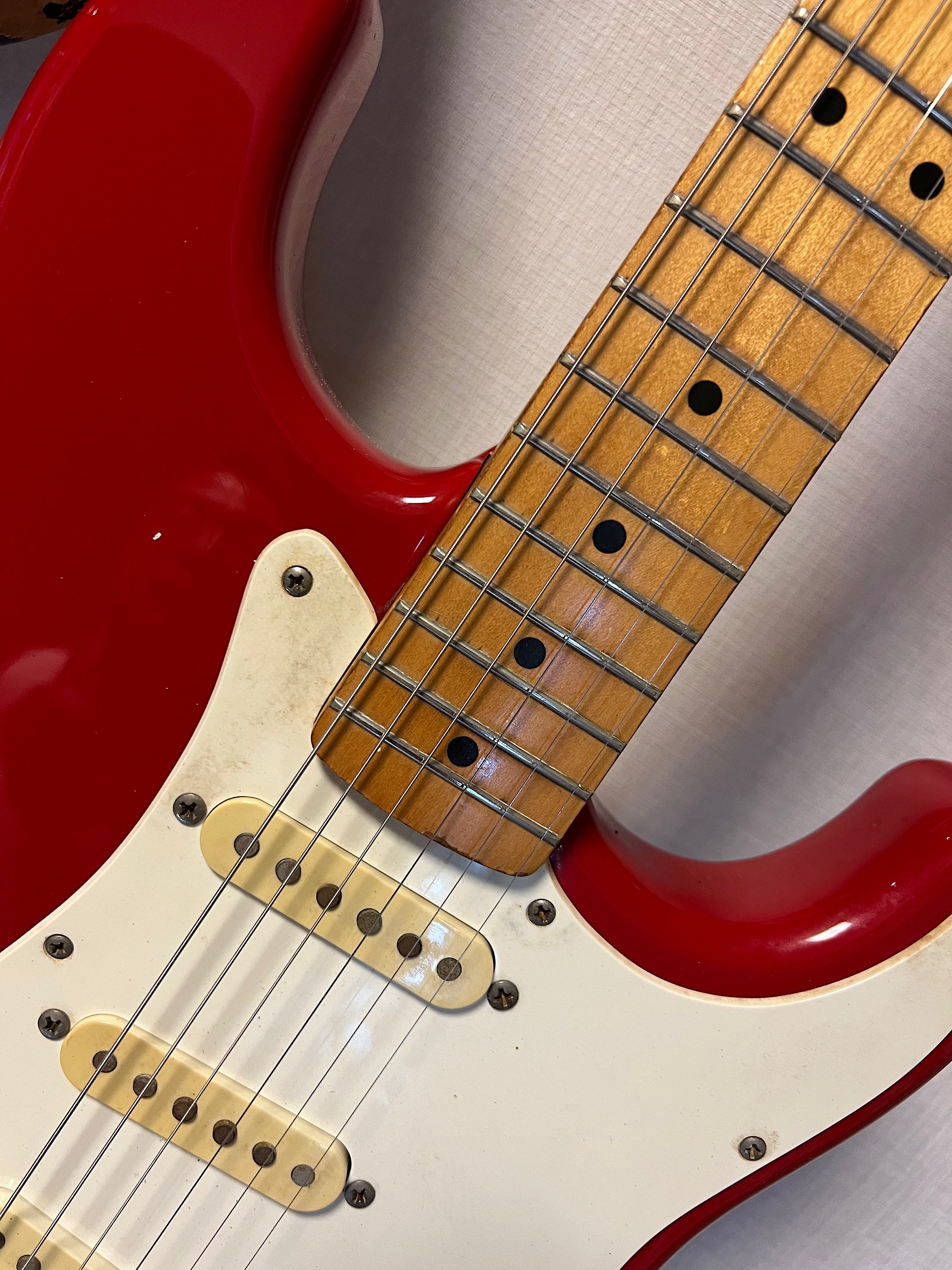 FENDER MEX SQUIER STRATOCASTER 90年代のメキシコ製エントリークラスのストラトキャスターです！ - ギター買取 東京 -  ギターのじゃべらぼう