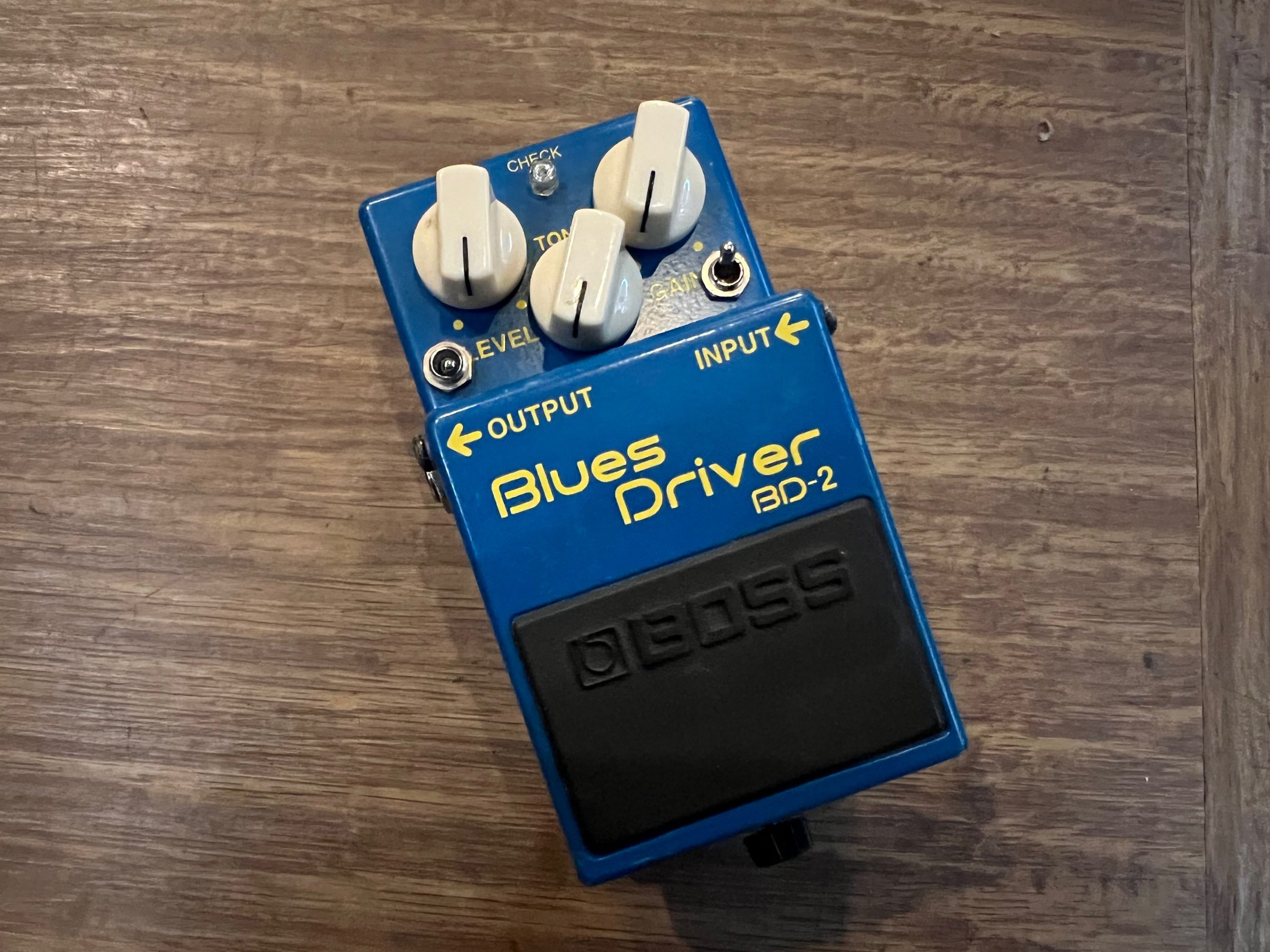 BOSS BD-2 Blues Driver weed風Mod
