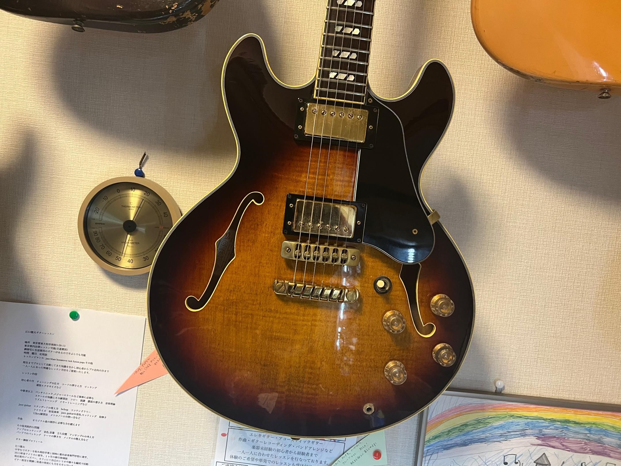 GRECO SV-800 79年製、やや小ぶりなオリジナルデザインを採用した 
