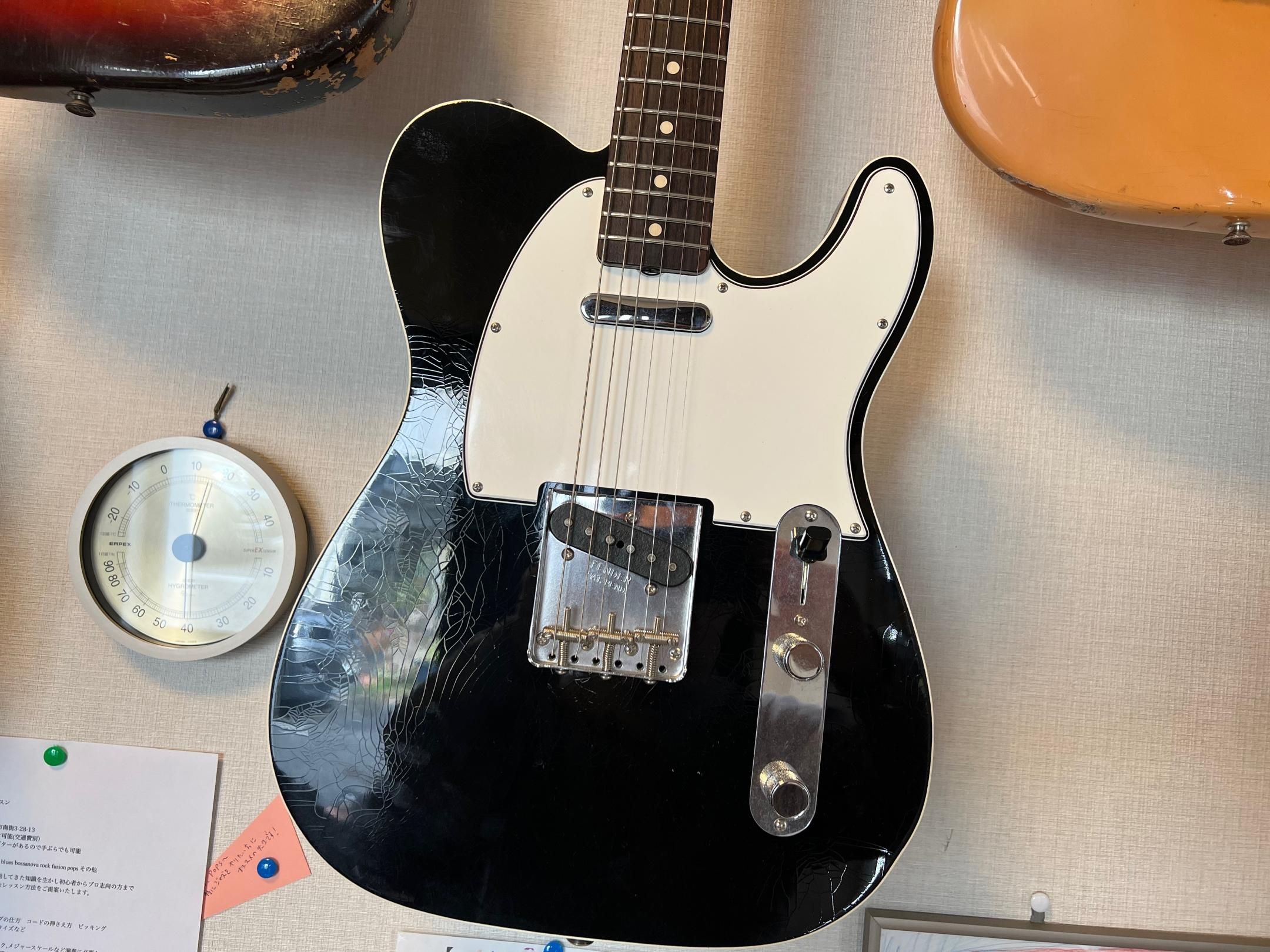 FENDER C/S 1961 CUSTOM TELECASTER C.C 2018年製のカスタムショップ製 ...