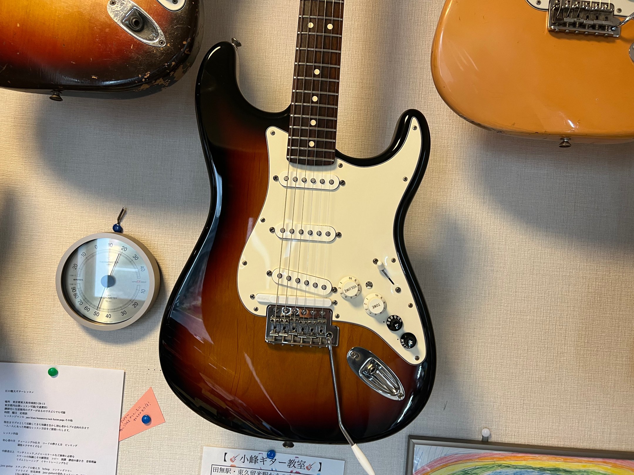 正規品 Fender ️【美品】Fender Roland VG G-5 × / - フェンダー