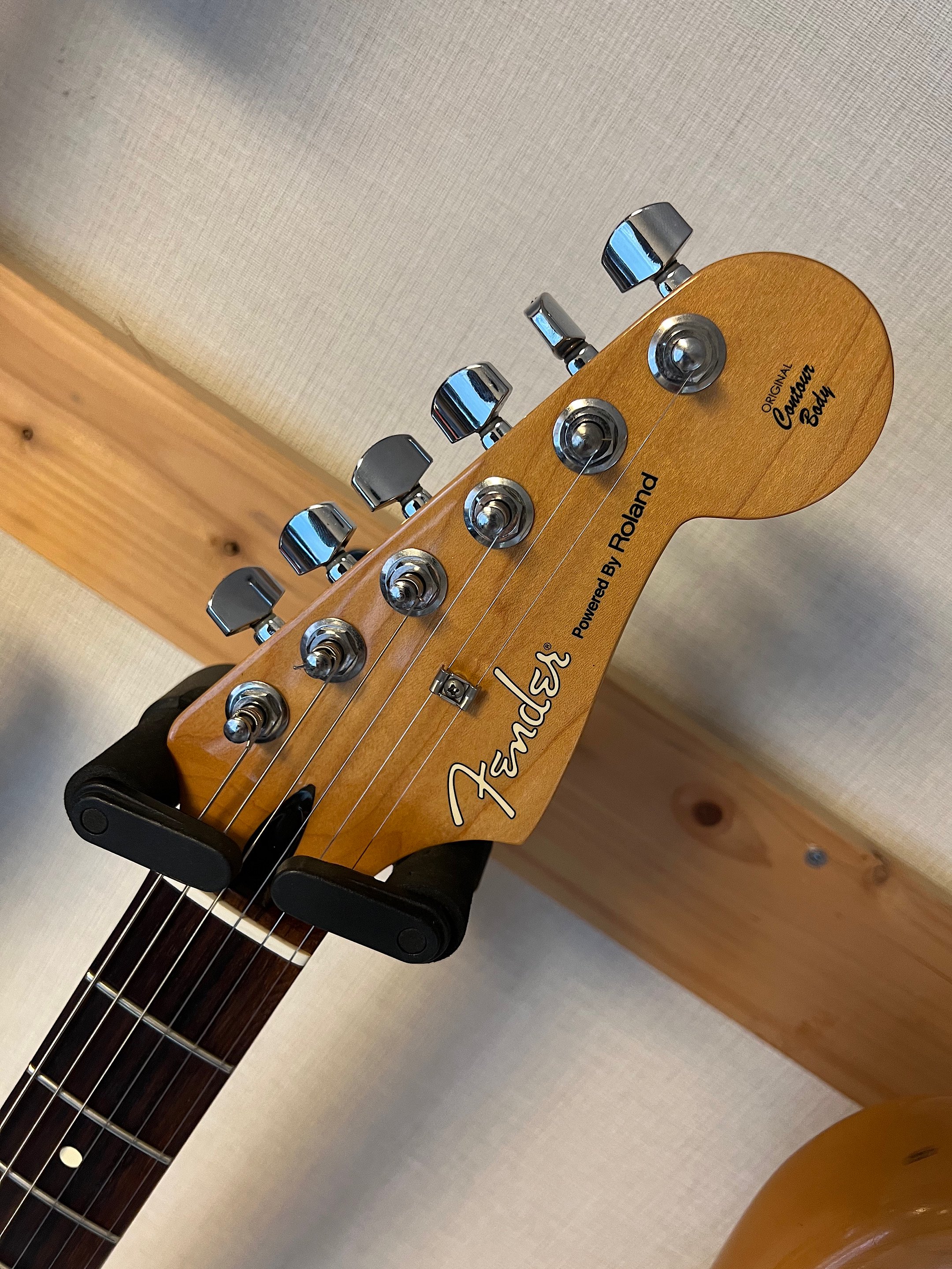 1円スタート！】Fender Roland フェンダー ローランド ギター G-5 VG