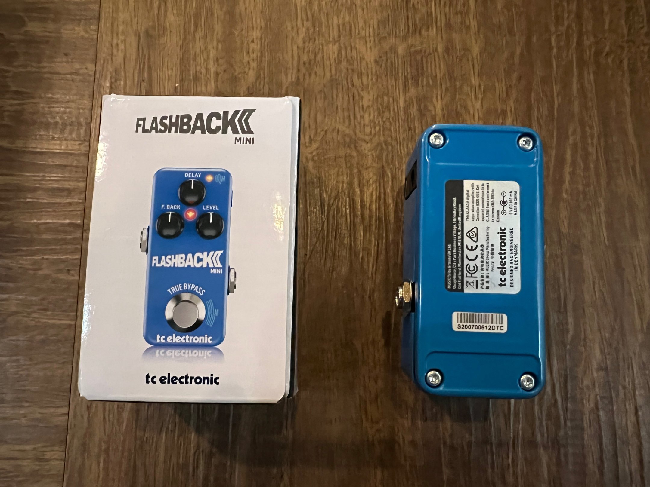 Flashback Delay 2 mini フラッシュバックディレイ2ミニ-