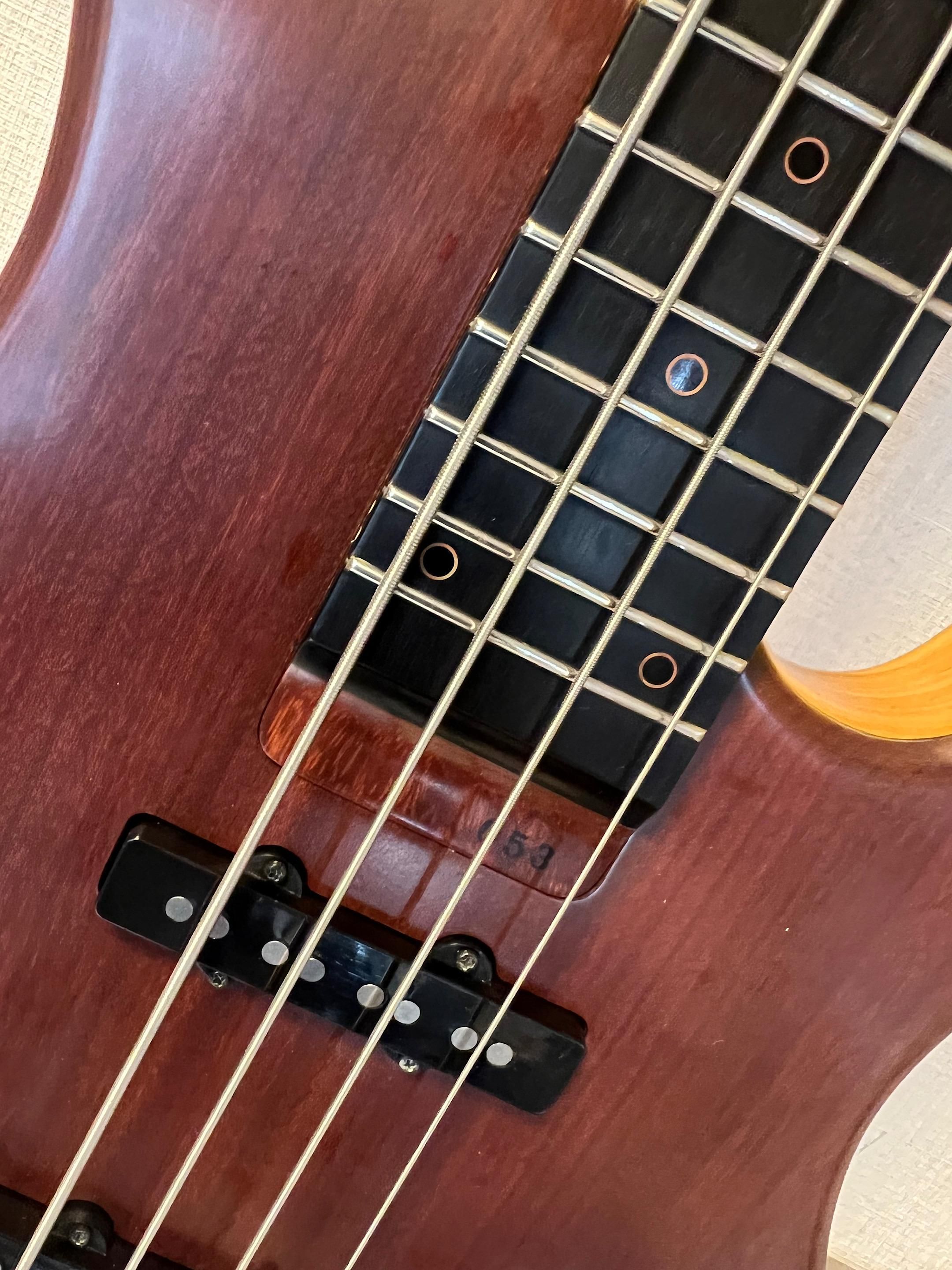 STR GUITARS LS449 #053 全てが一本物の特別仕様で作られるディ
