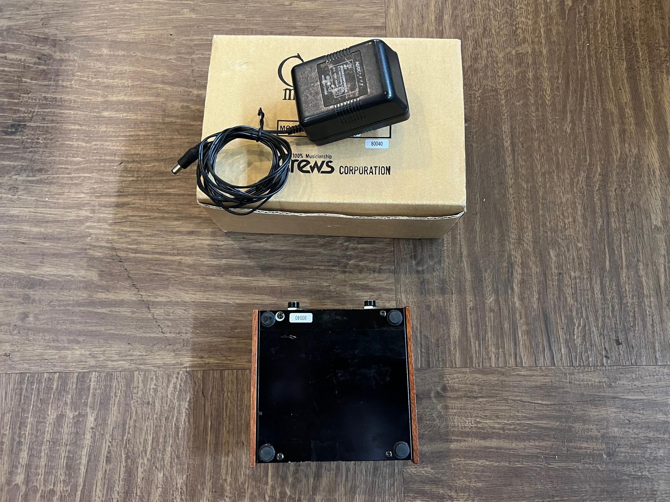 CREWS MANIAC SOUND GENIUS OVERDRIVE クルーズさんの名品、ジーニアスオーバードライブです！ ギター買取