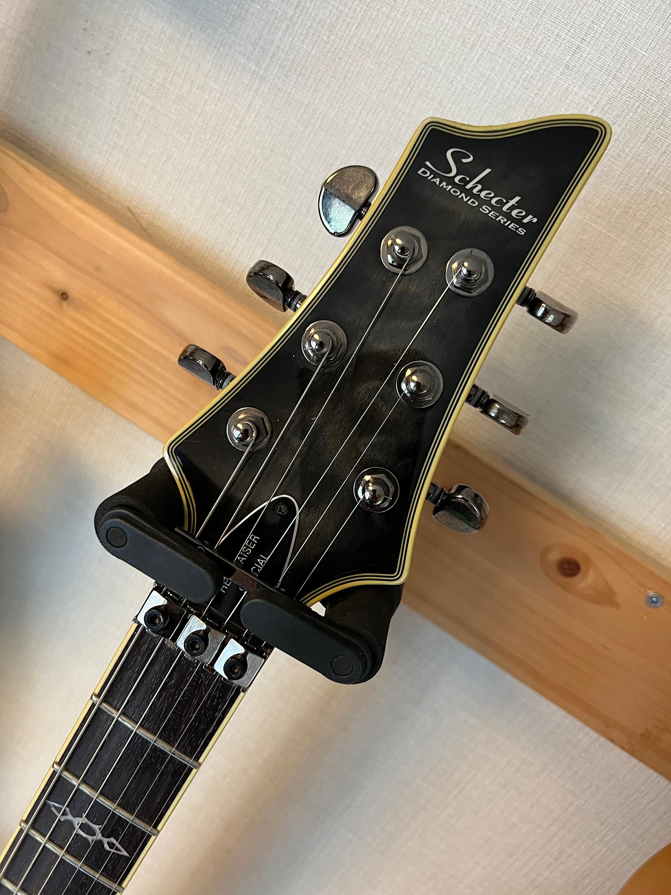 シェクター　ヘルレイザー　EMG Schecter HELLRAISER C-1 FR Black Cherry EMG アクティブPU