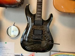 希少生産完了モデル Schecter AD-V-1-FR EMGピックアップ搭載 希少生産完了モデル Schecter AD-V-1-FR EMGピックアップ搭載