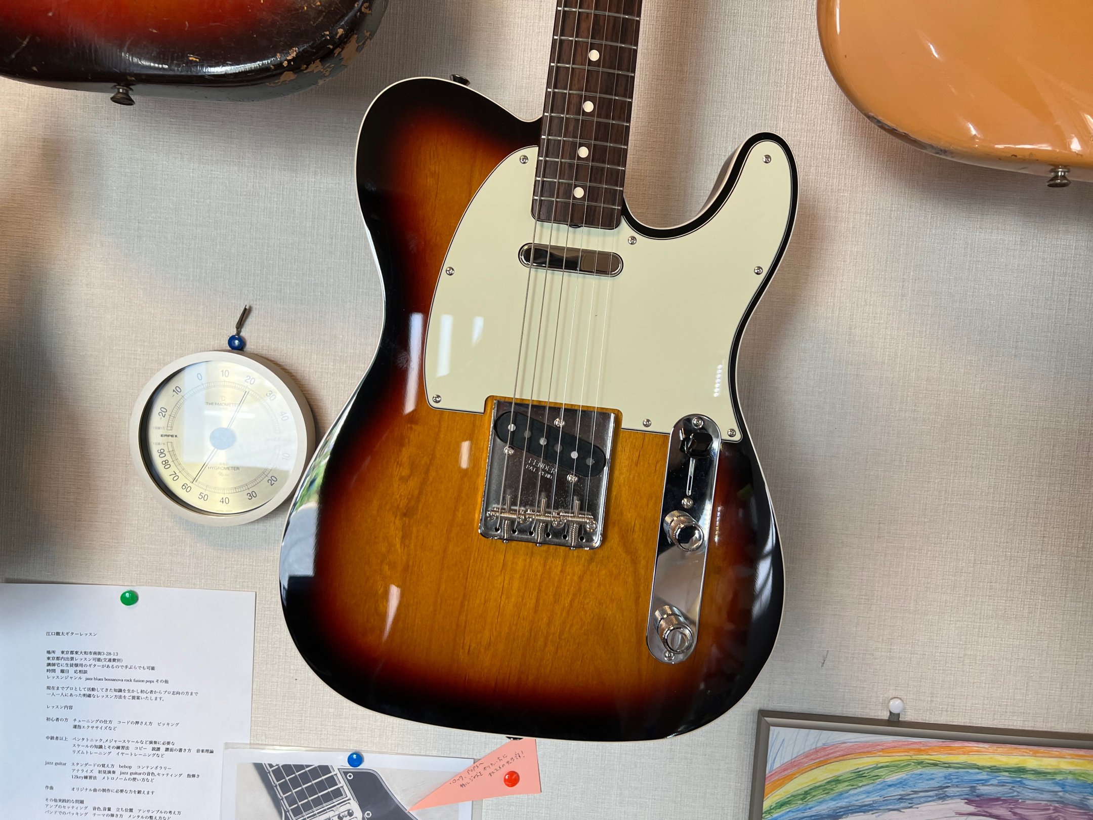 日本限定モデル】 Fender 1962 メタルノブ テレキャスター