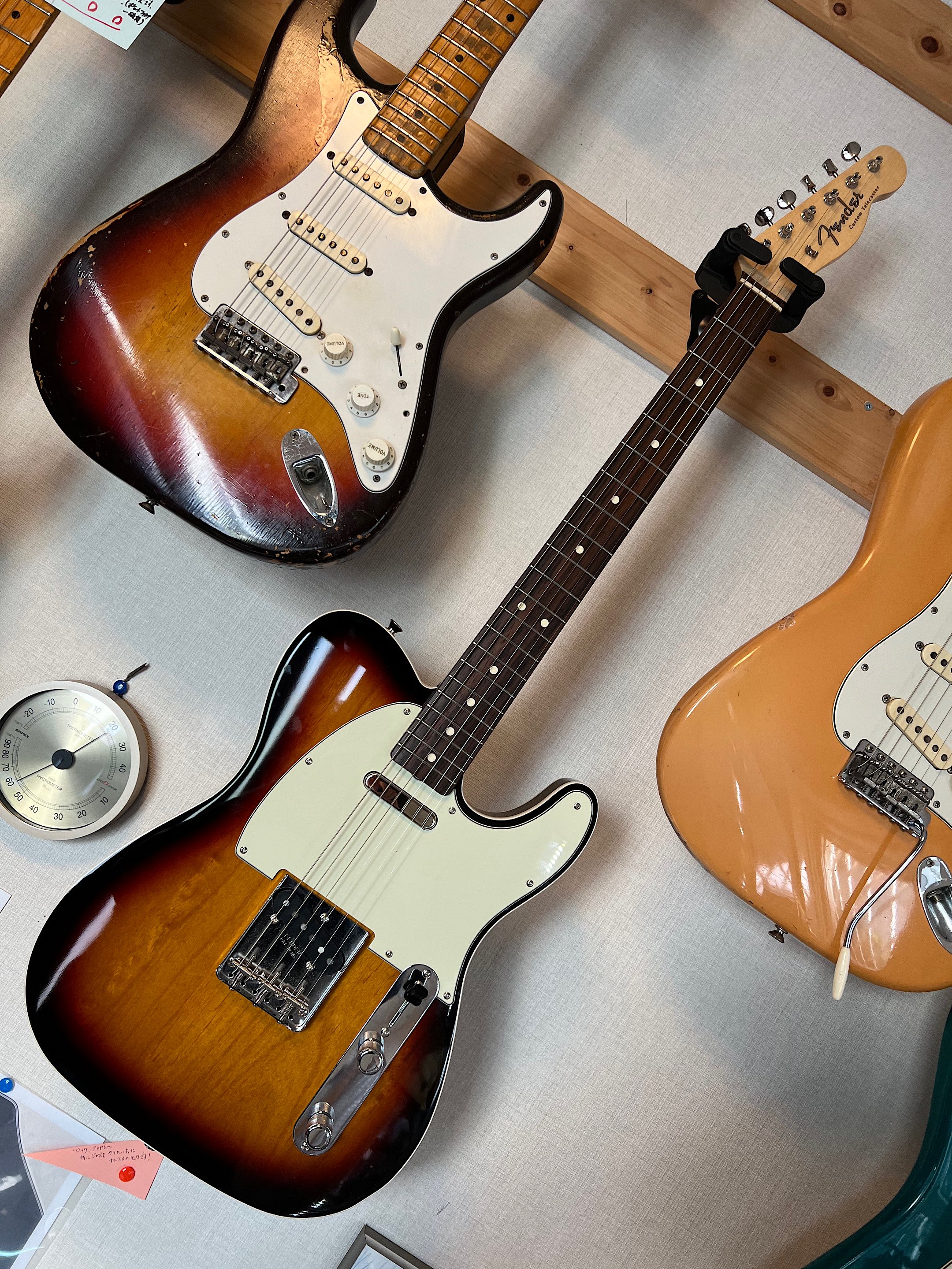 FENDER MIJ HERITAGE 60s TELECASTER CUSTOM 歴代日本製フェンダーでも