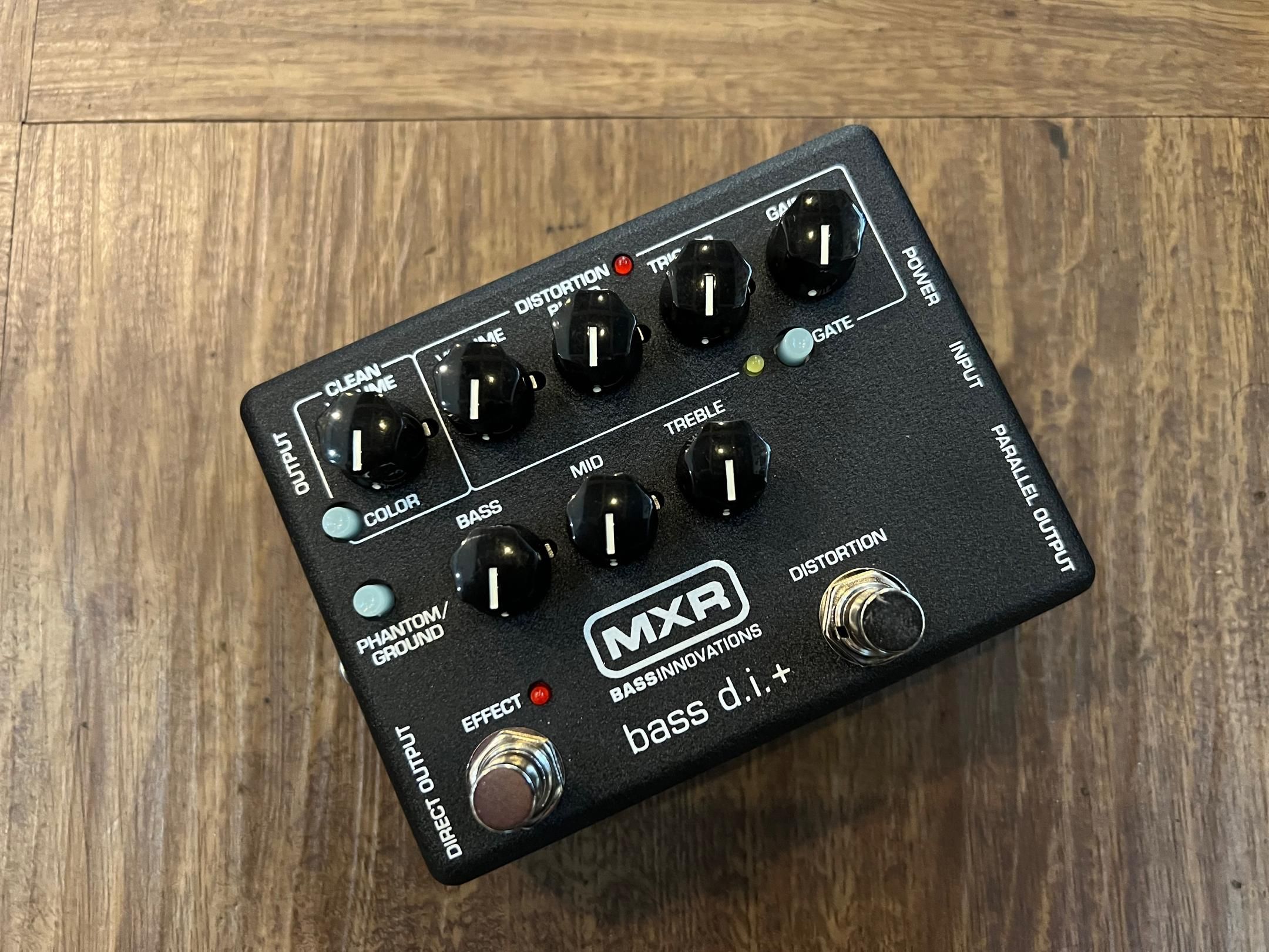 でおすすめアイテム。 MXR D.I.+ bess ベースプリアンプ d.i.+ ベース