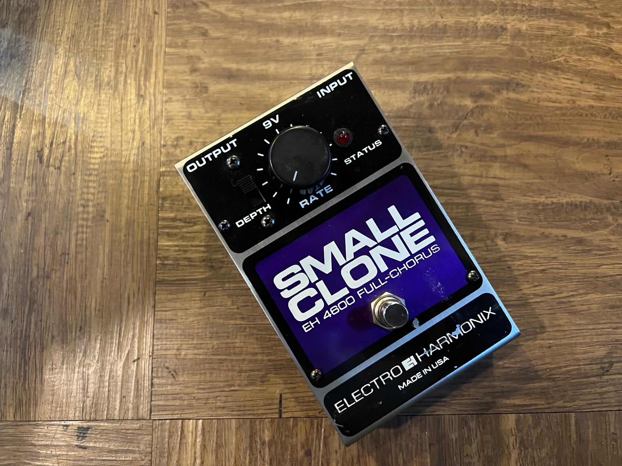 ELECTRO-HARMONIX SMALL CLONE 独特な響きが魅力のエレハモ のスモール