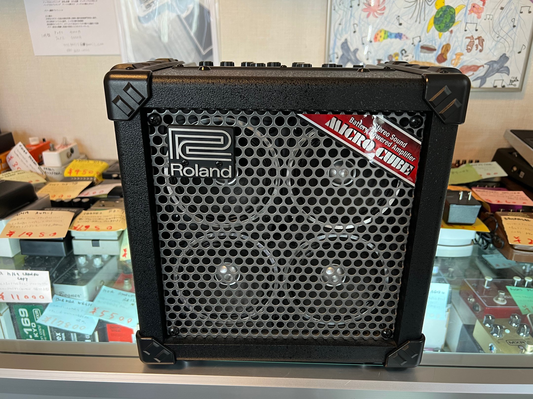 SOLD  OUT      ROLANDMICRO CUBE RX