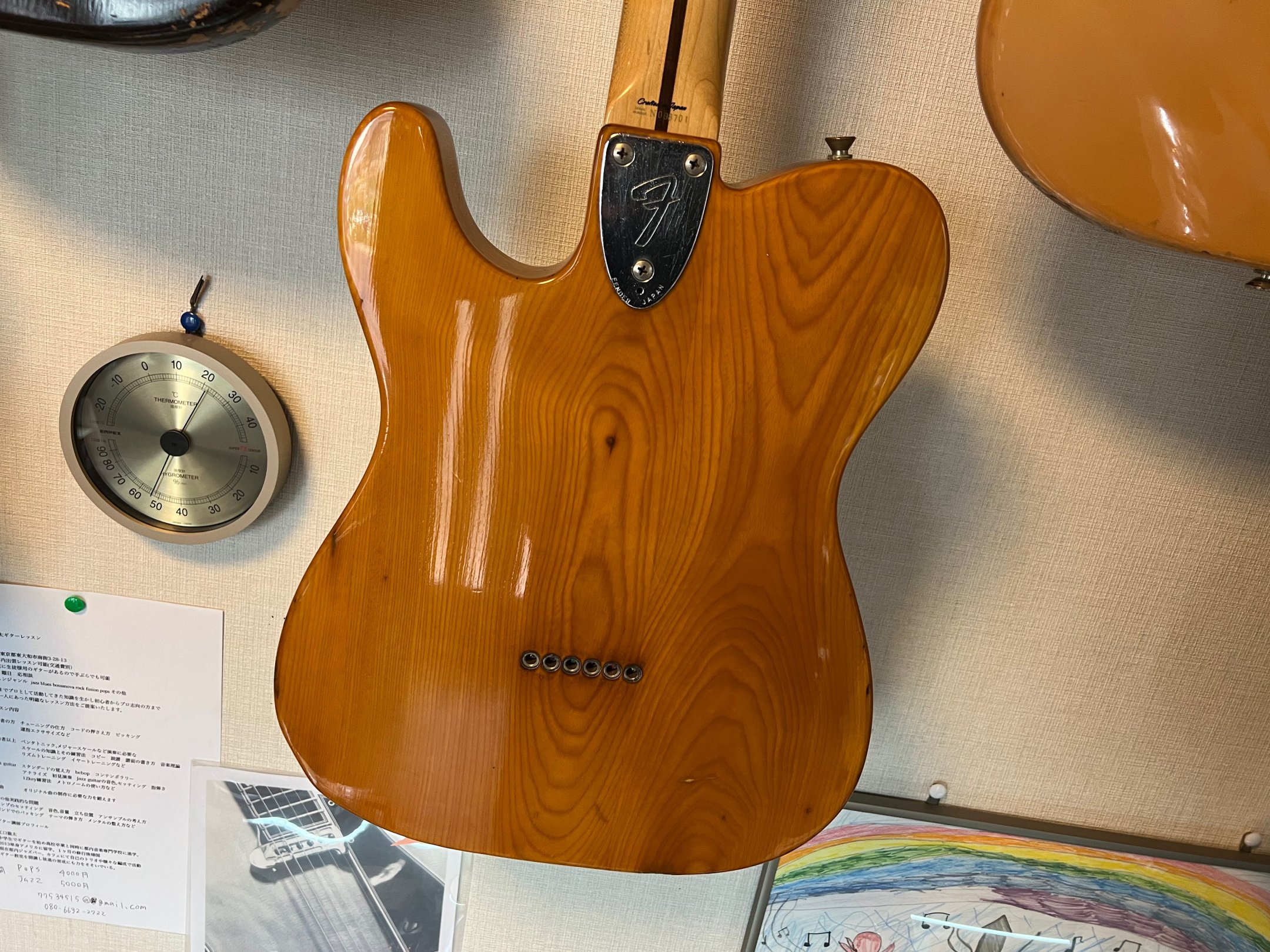 FENDER J TN72-85 ９０年代半ば製フェンジャパのシンラインテレ！PU