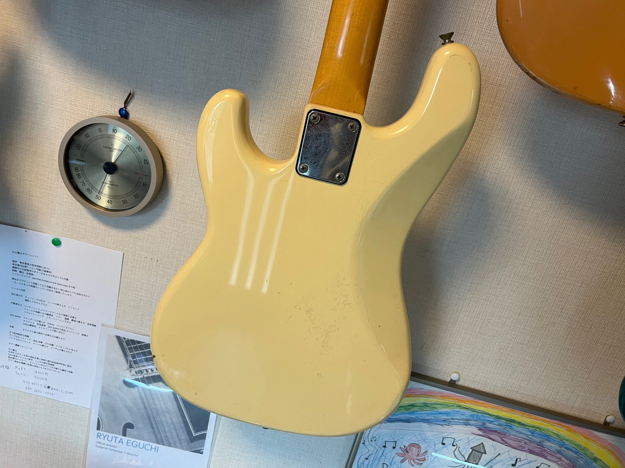 SQUIER SPB406 ８６年製Eシリアル！406mmショートネック仕様のプレベです！ - ギター買取 東京 - ギターのじゃべらぼう