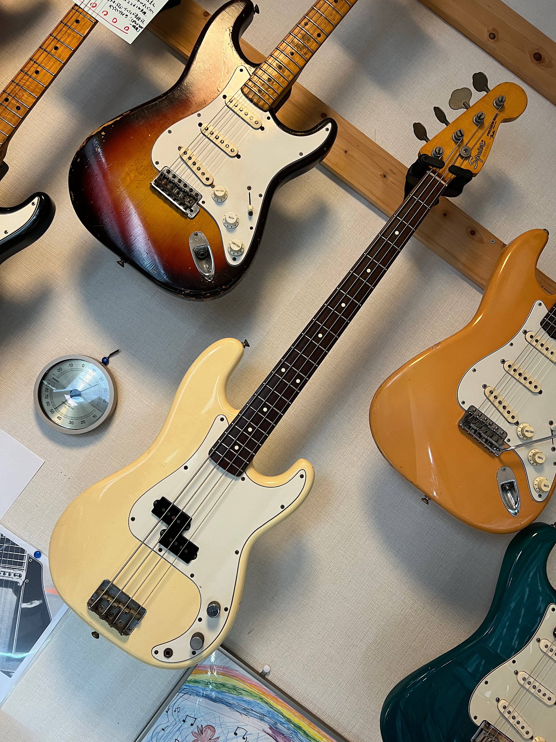 SQUIER SPB406 ８６年製Eシリアル！406mmショートネック仕様のプレベです！ - ギター買取 東京 - ギターのじゃべらぼう