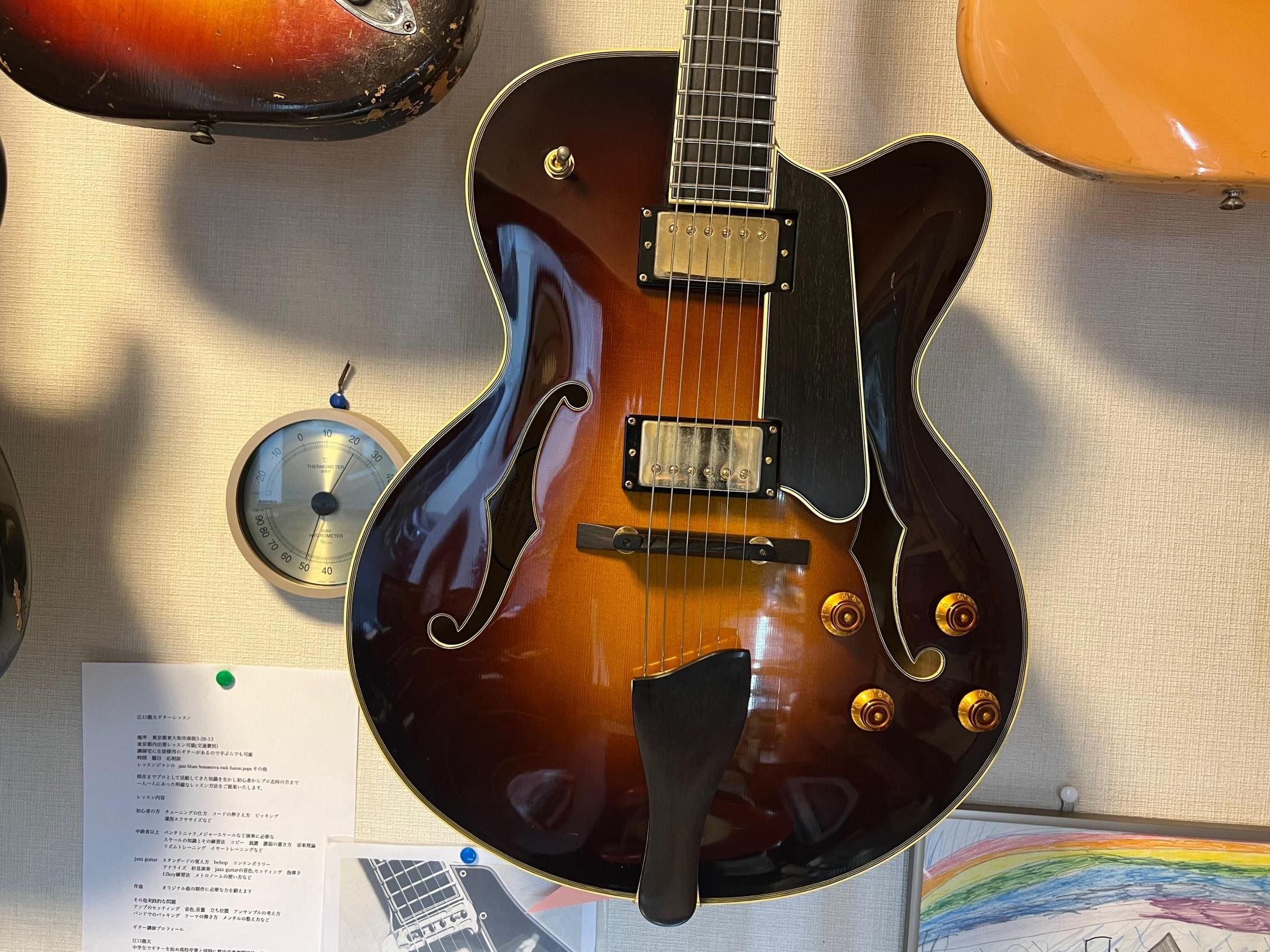 Eastman ar810-7　7弦　フルアコ　単板 Eastman ar810-7 7弦 フルアコ 単板 楽器・機材