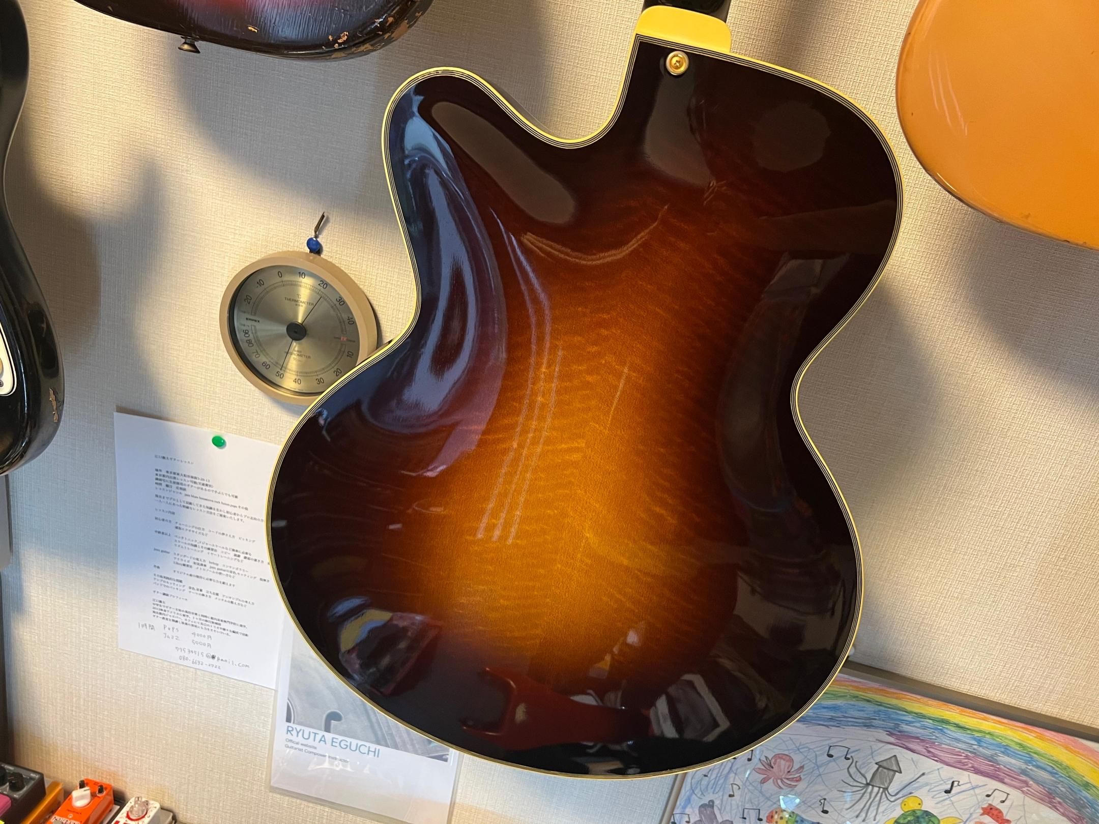 EASTMAN AR803-16D 07年製、イーストマンの良質な単板16インチ