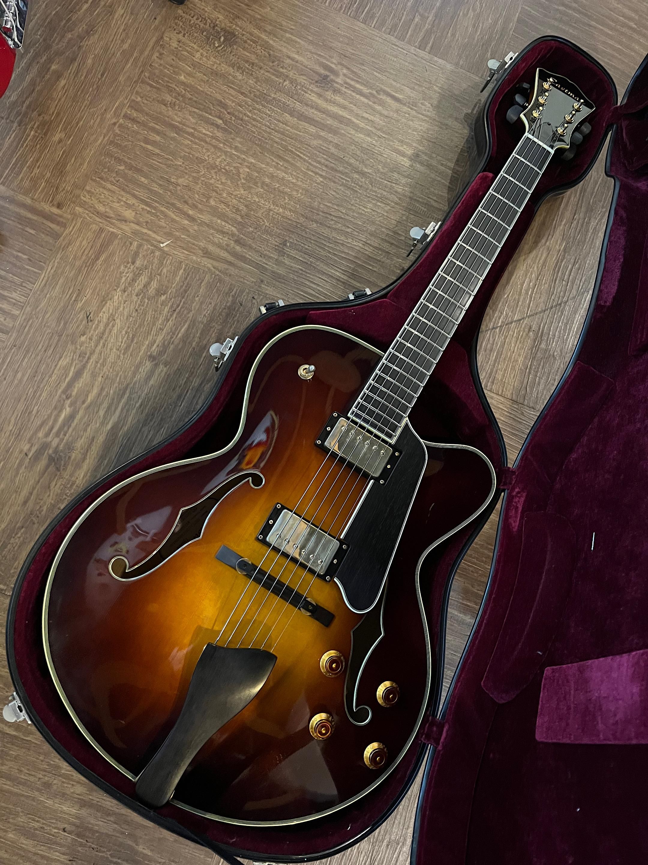 Eastman AR803 フルアコ アーチトップギター オール単板 16インチ Eastman AR803 フルアコ アーチトップギター オール単板 16
