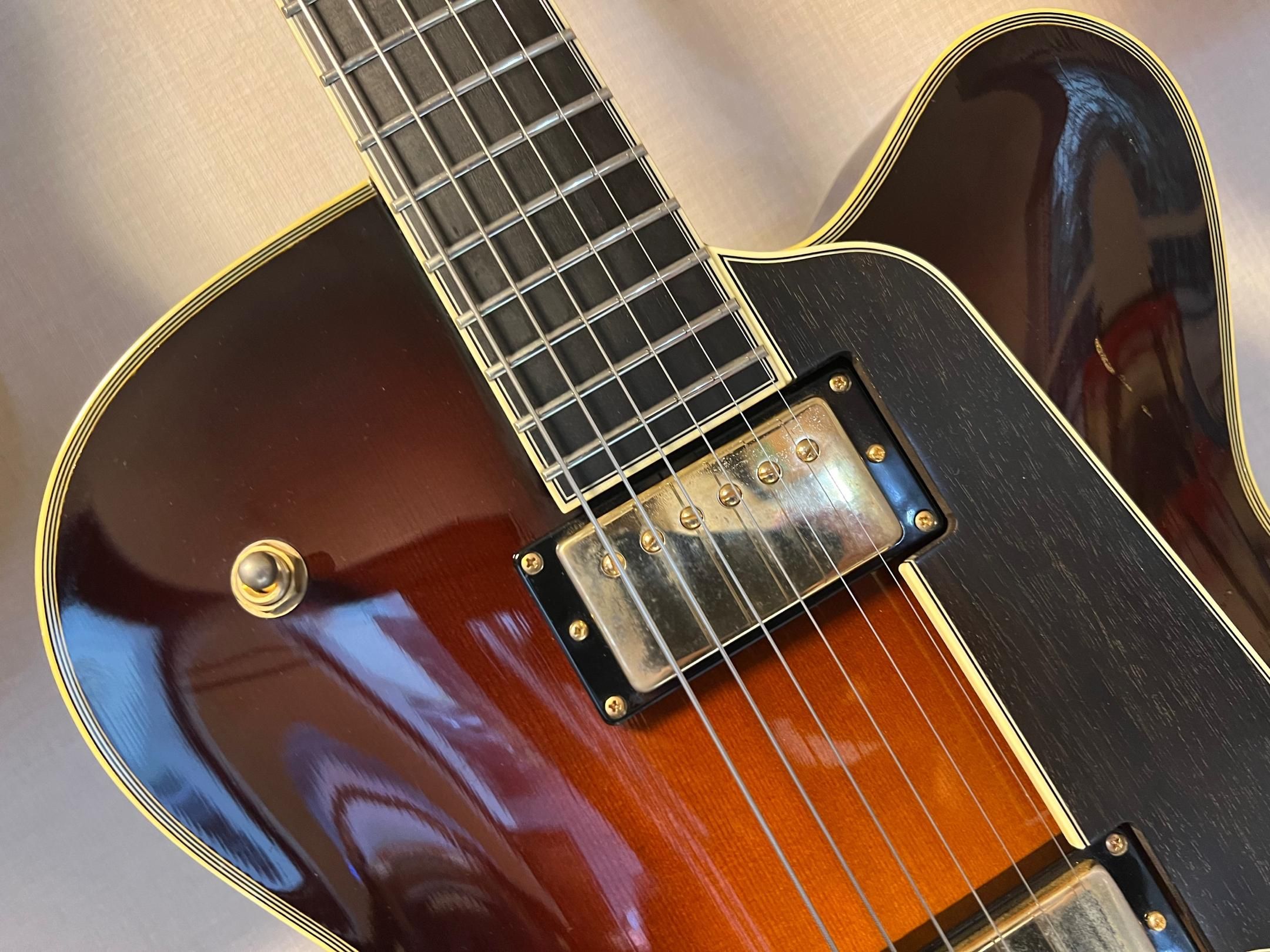 EASTMAN AR803-16D 07年製、イーストマンの良質な単板16インチフルアコ