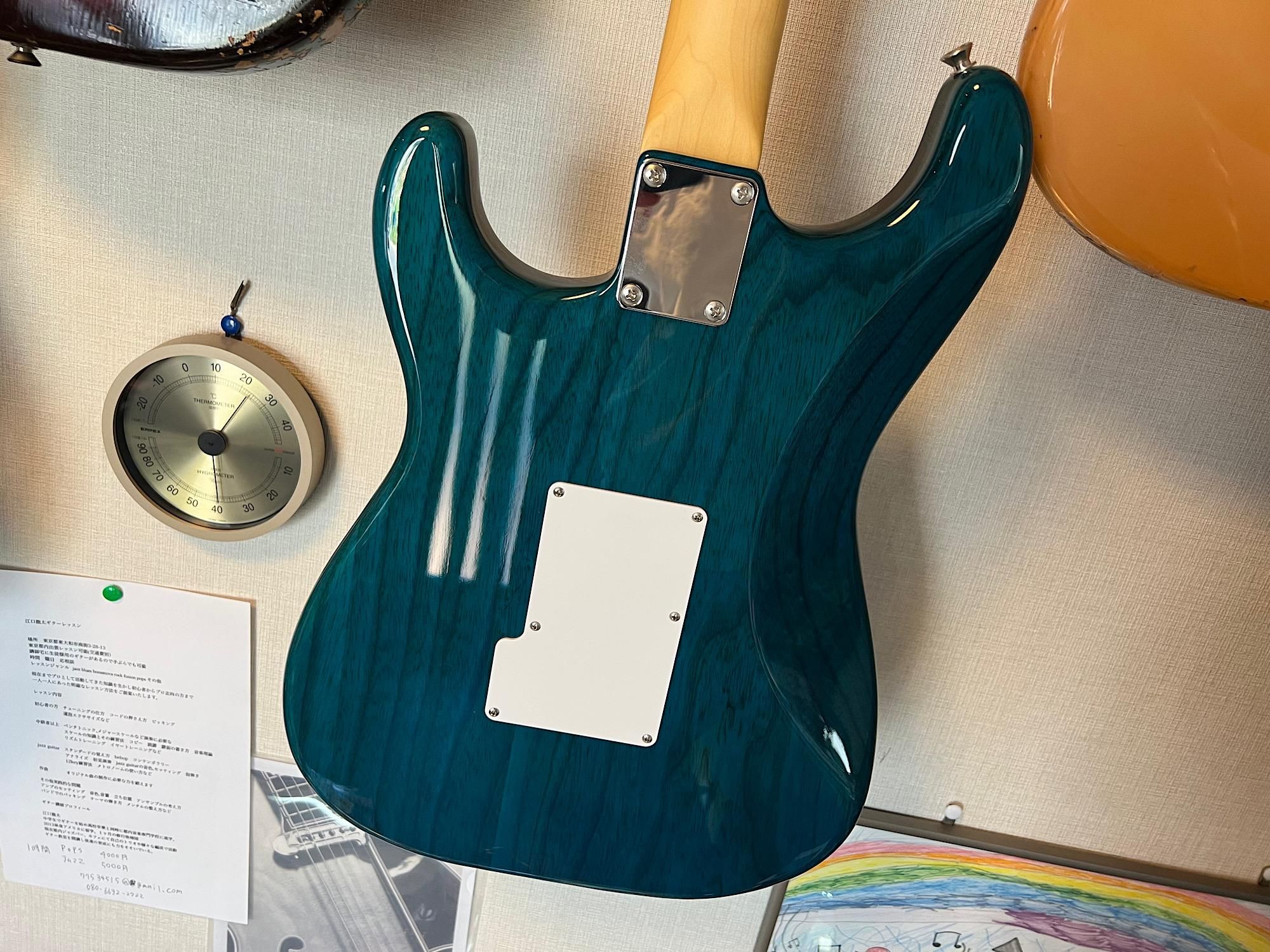 FENDER J MICHIYA HARUHATA STRATOCASTER C-BLUE TUBE春畑道哉 FENDER J MICHIYA HARUHATA STRATOCASTER C-BLUE TUBE春畑道哉