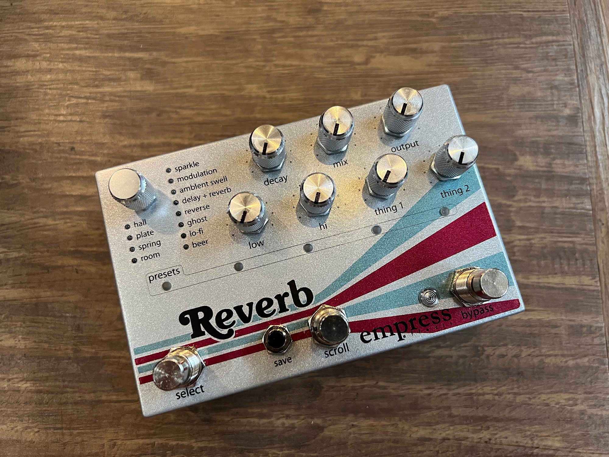 empress reverb 2023年9月新品購入Reverb - ギター