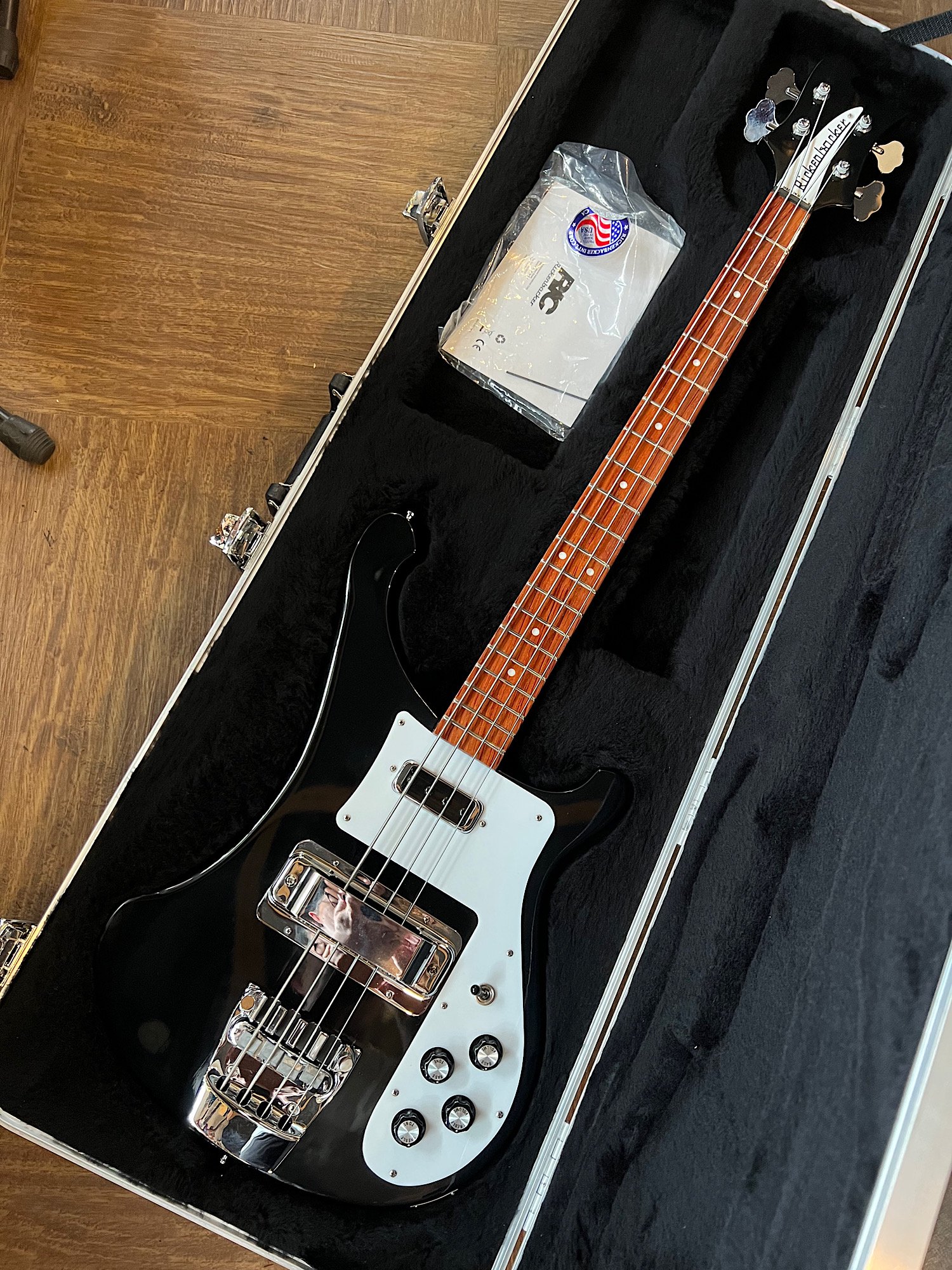 純正】 リッケンバッカー ベース 4003 rickenbacker フロント