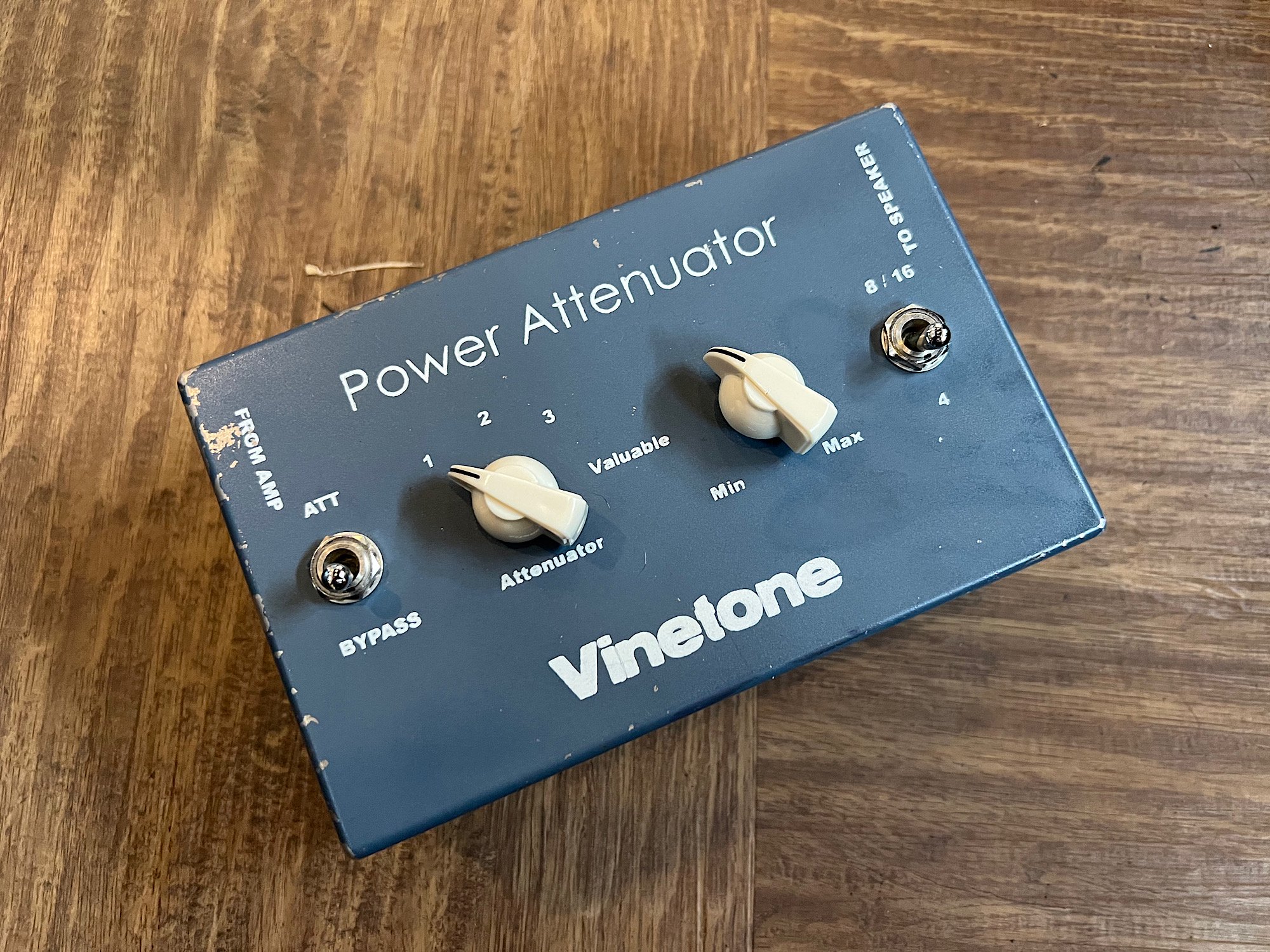VINETONE POWER ATTENUATOR 2OUT 2OUT仕様に改造された人気の 