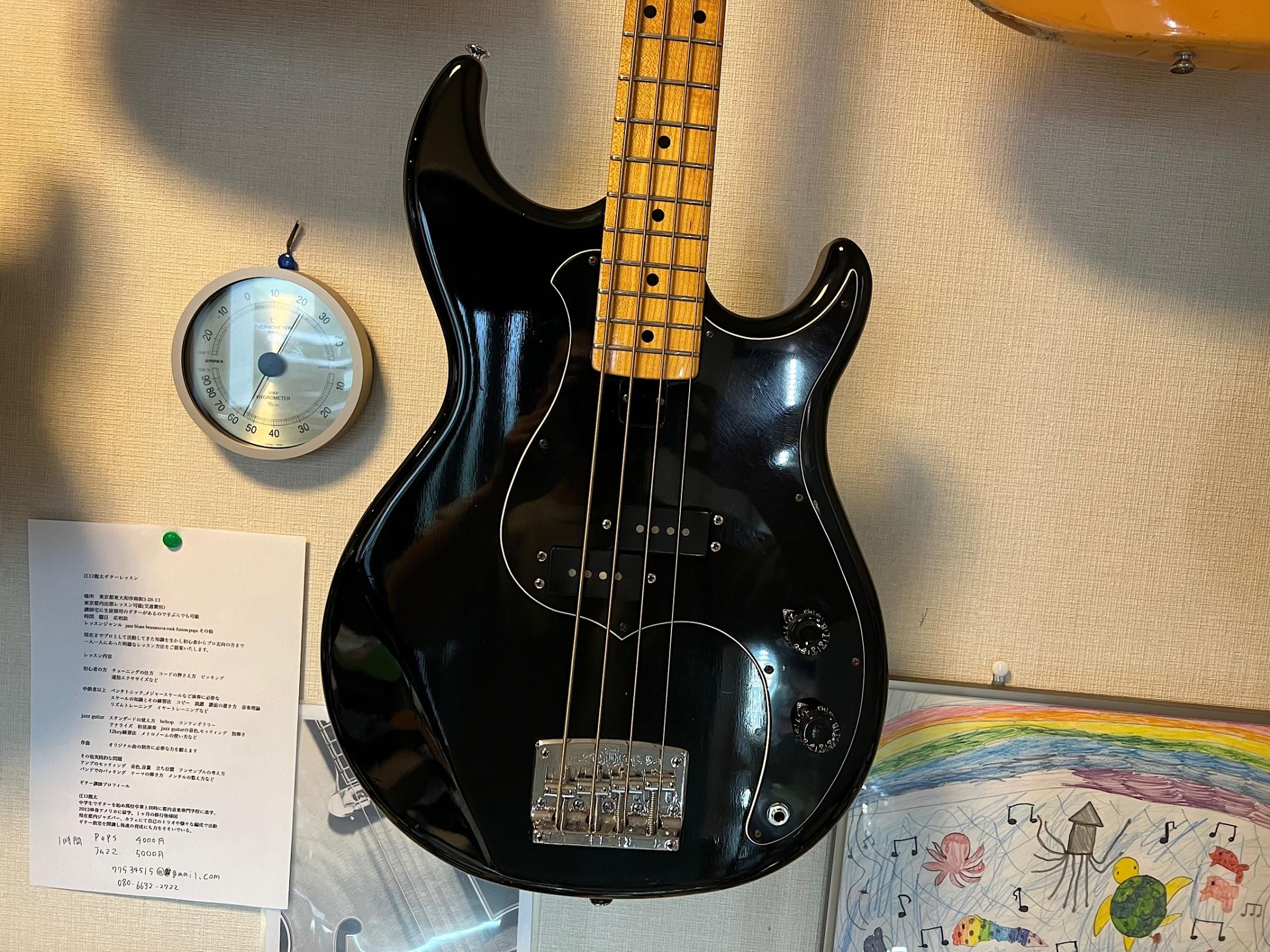 YAMAHA BB800 Broad Bass ブロードベース カスタム ダンカン