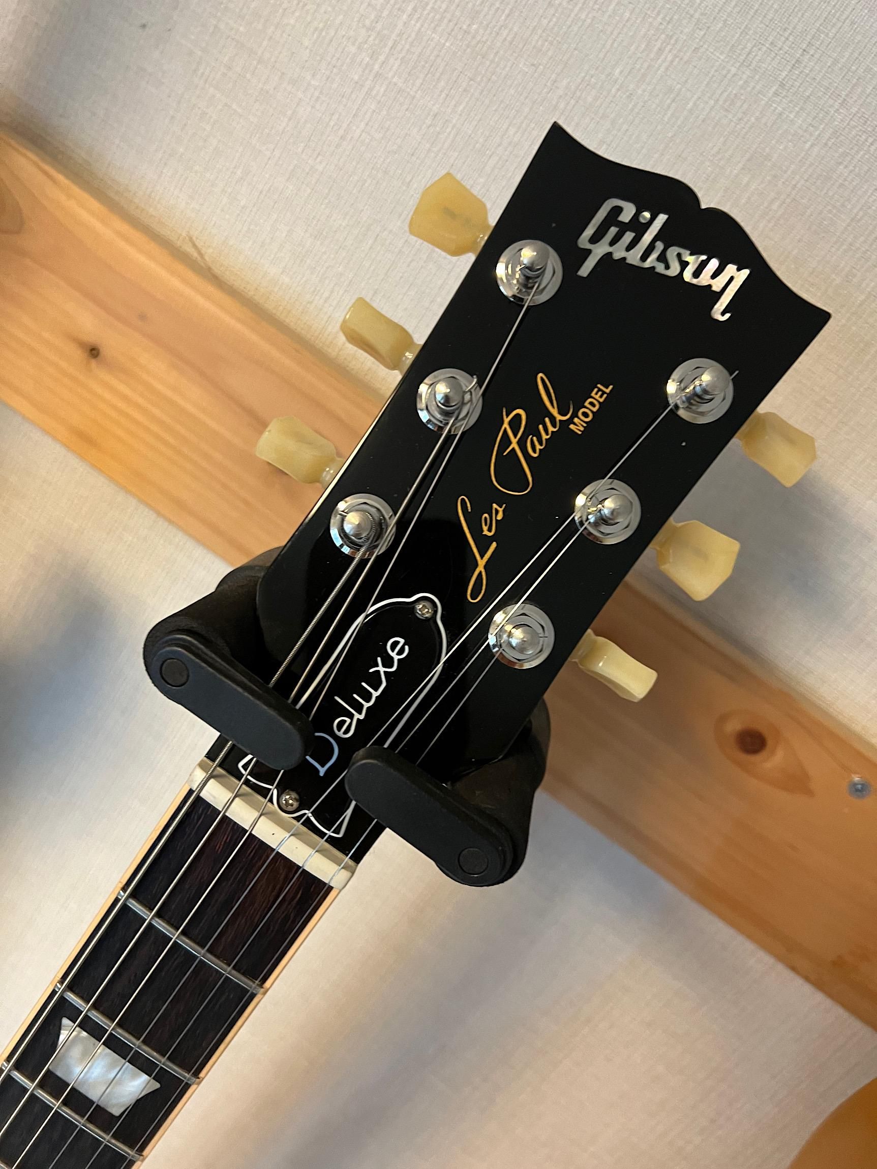 GIBSON LESPAUL DELUXE 2017年製、ミニハムバッカーの特徴的なサウンド