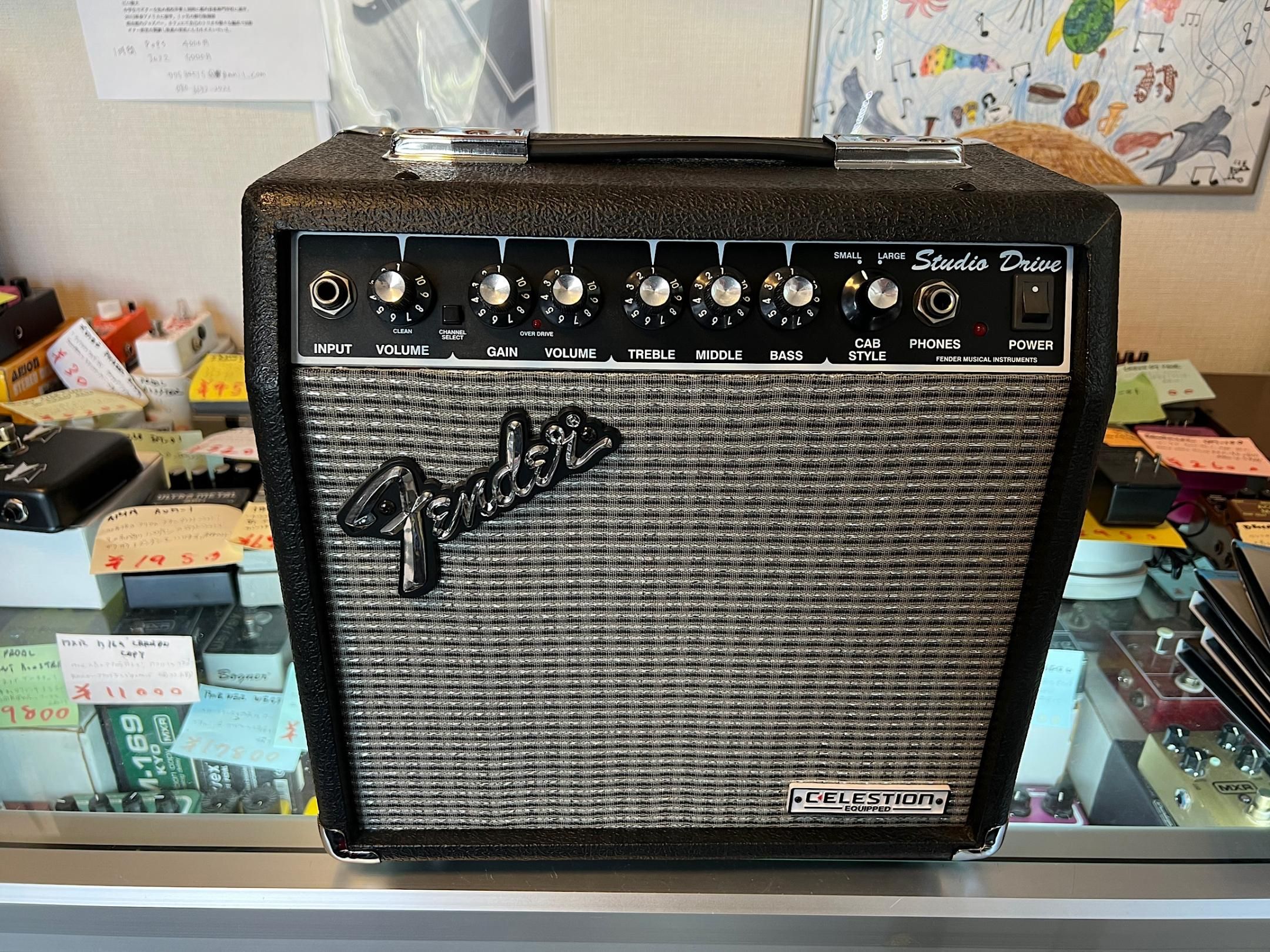 Fender SD-15CE Studio Drive セレッション搭載