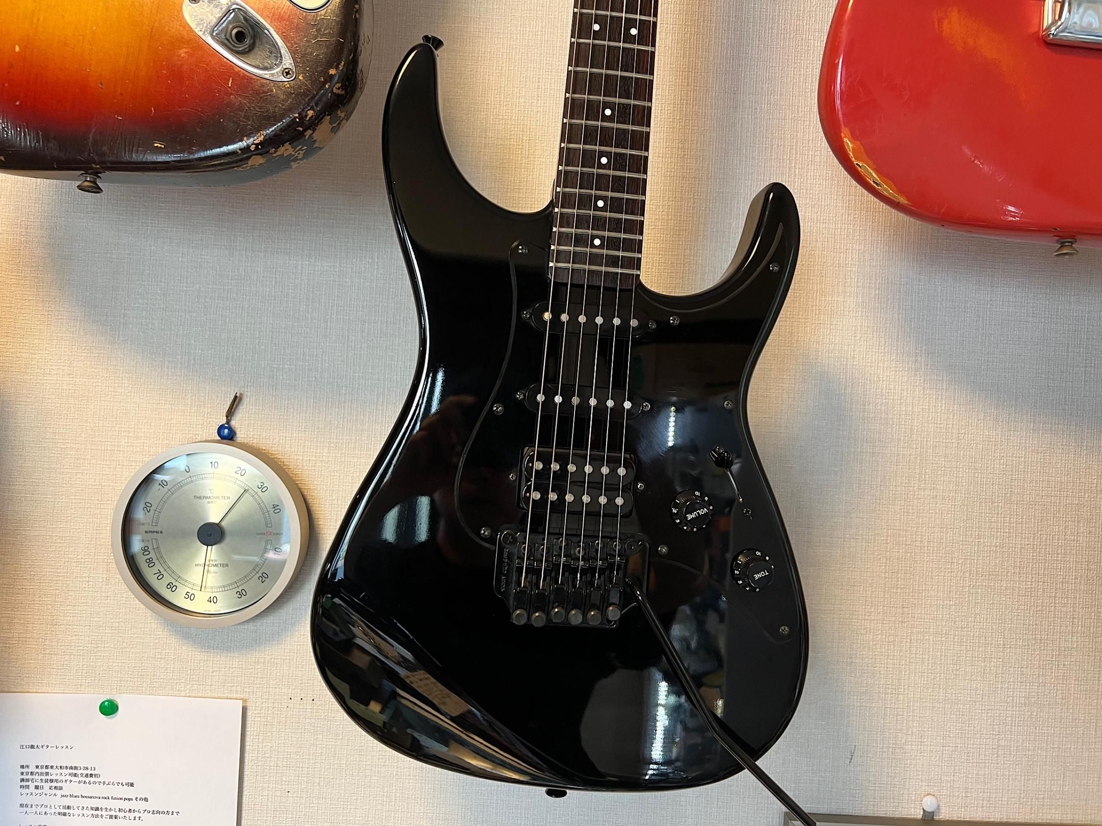 63%OFF!】 FERNANDES フェルナンデス テンションバー 42mm 黒 89年製