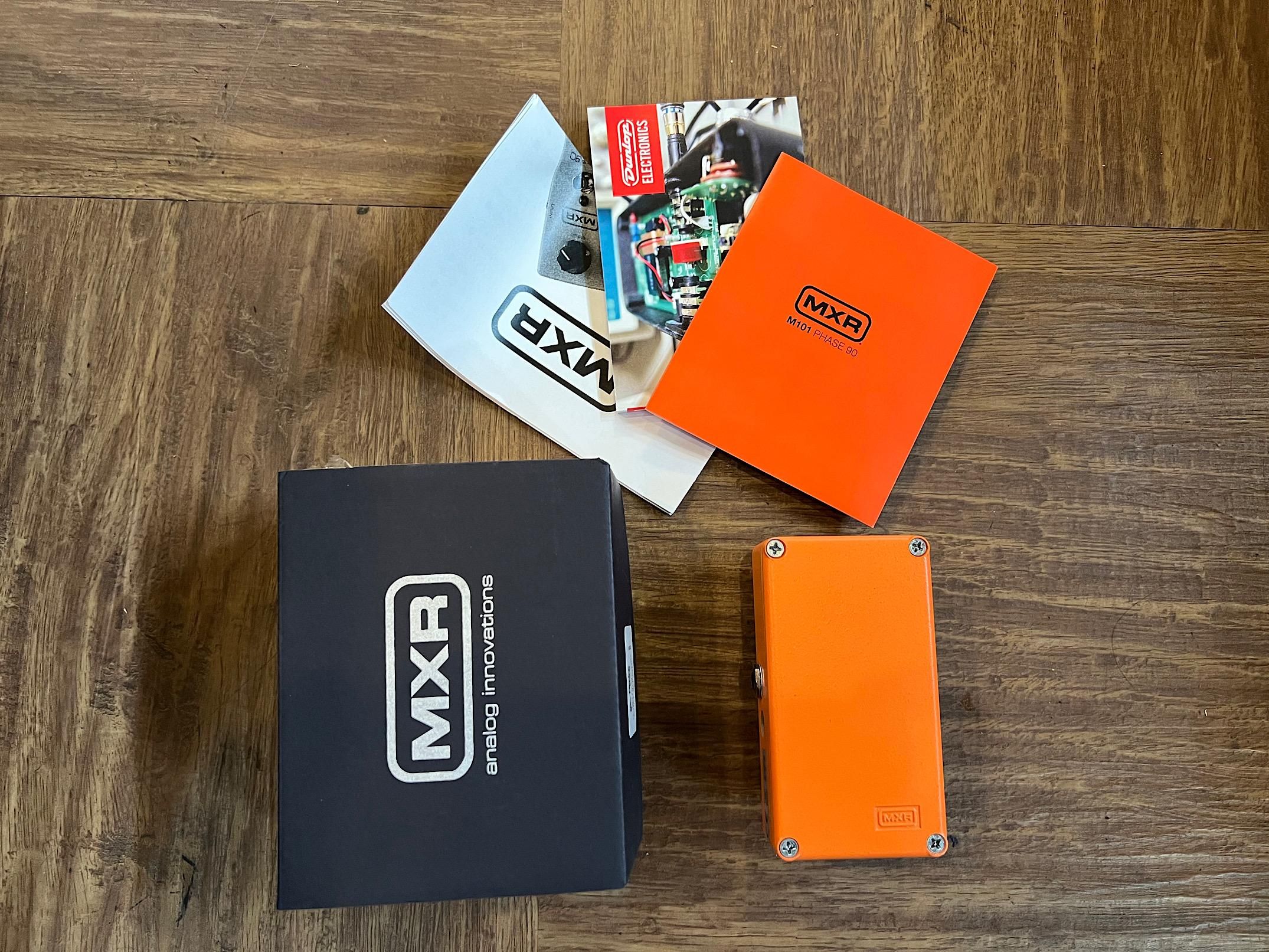 MXR PHASE90 REISSUE 定番名機フェイザーPHASE90のリイシューモデル