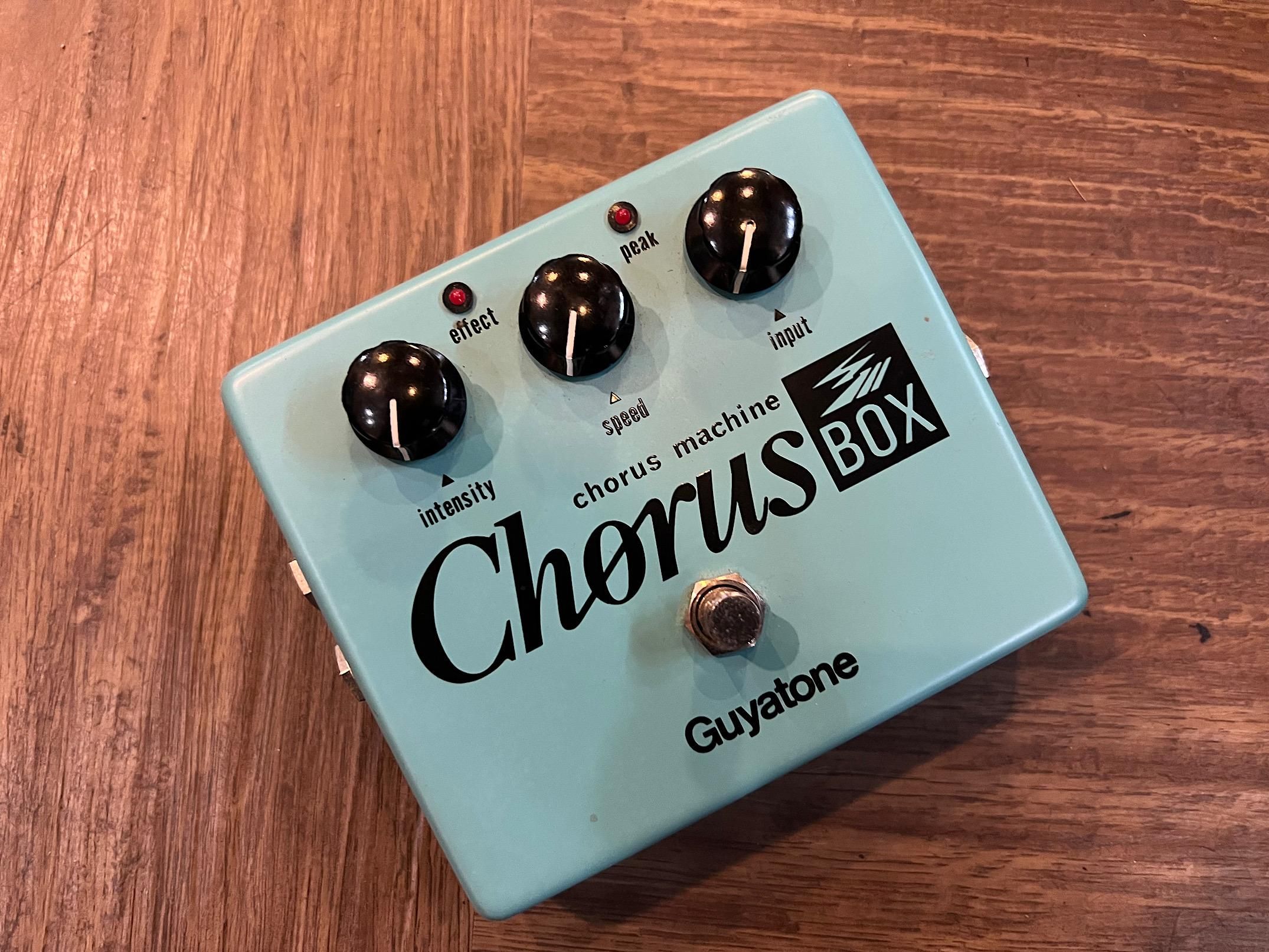 GUYATONE PS110 CHORUS BOX ７０年代グヤトーンのコーラスボックス 