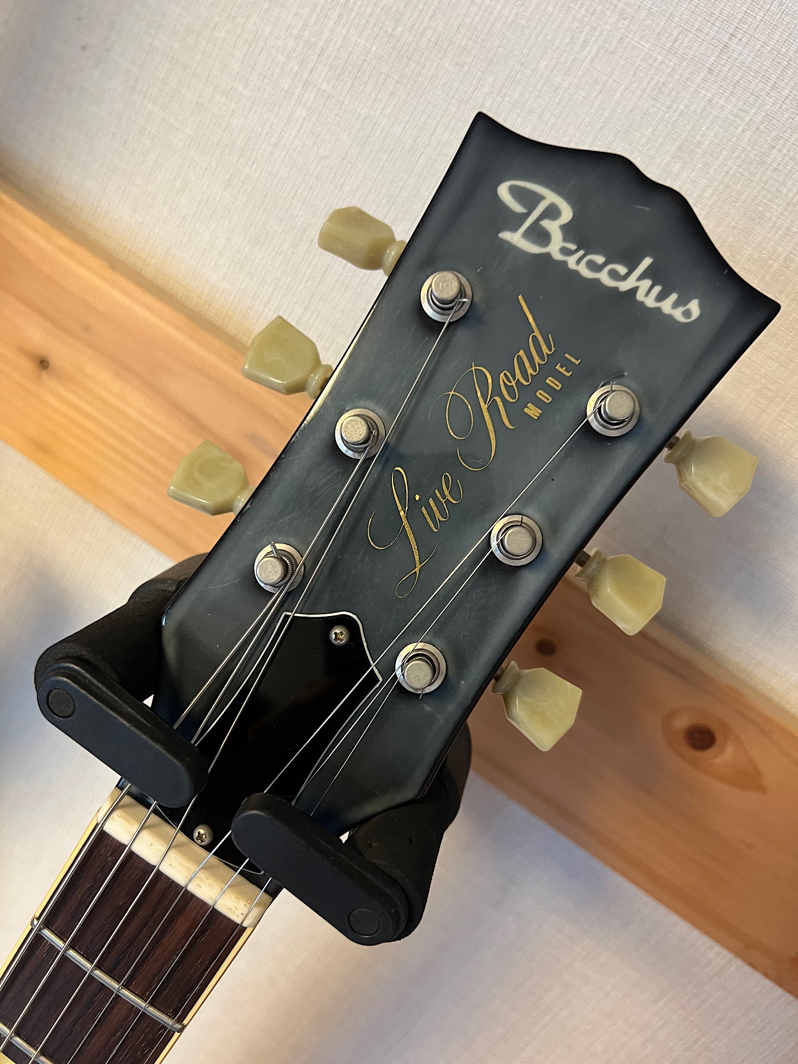 BACCHUS BLS-59 旧バッカスヴィンテージシリーズの５９レスポール